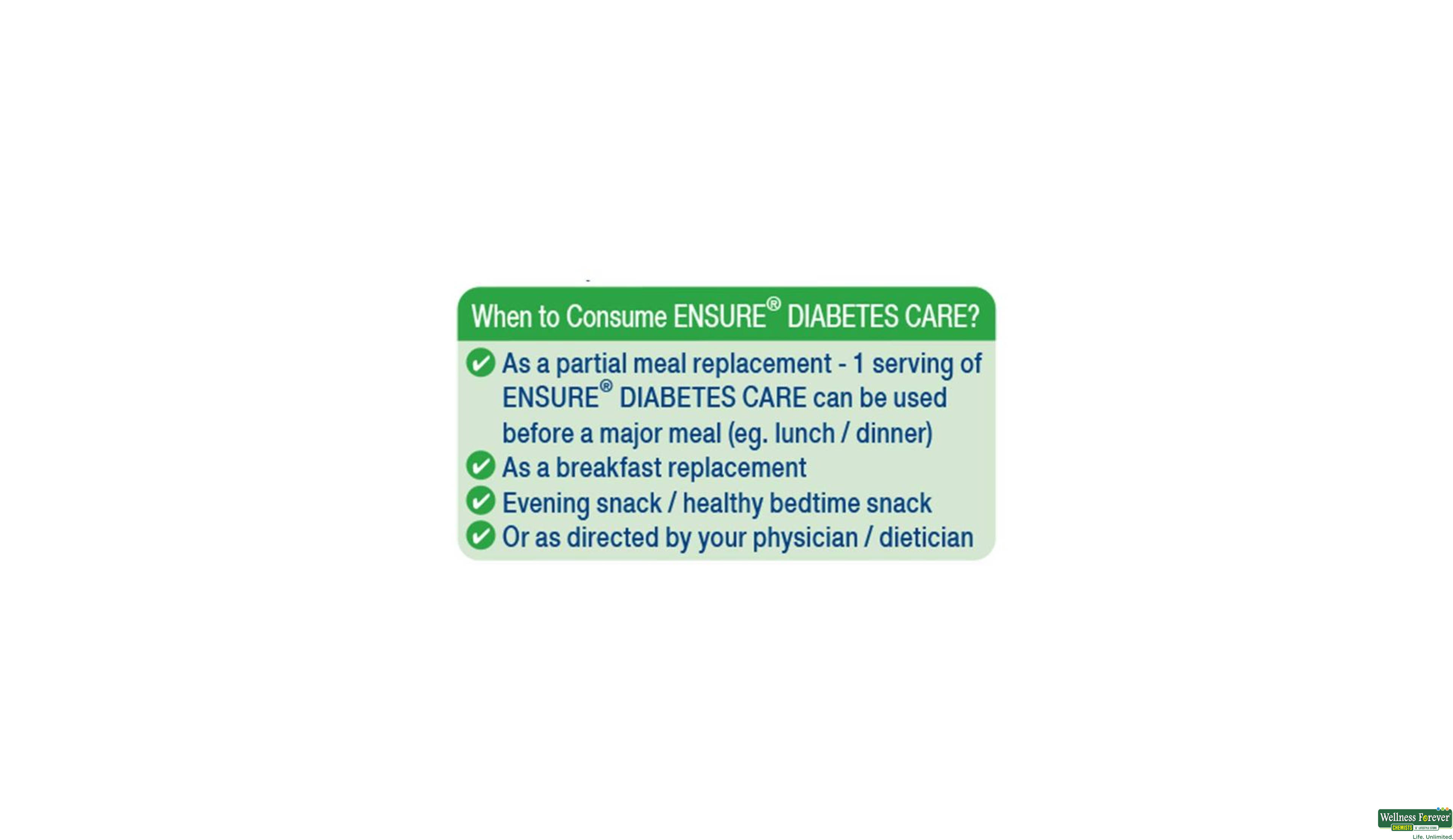 ENSURE DIAB CARE VANILLA 200GM- 6, 200GM, 