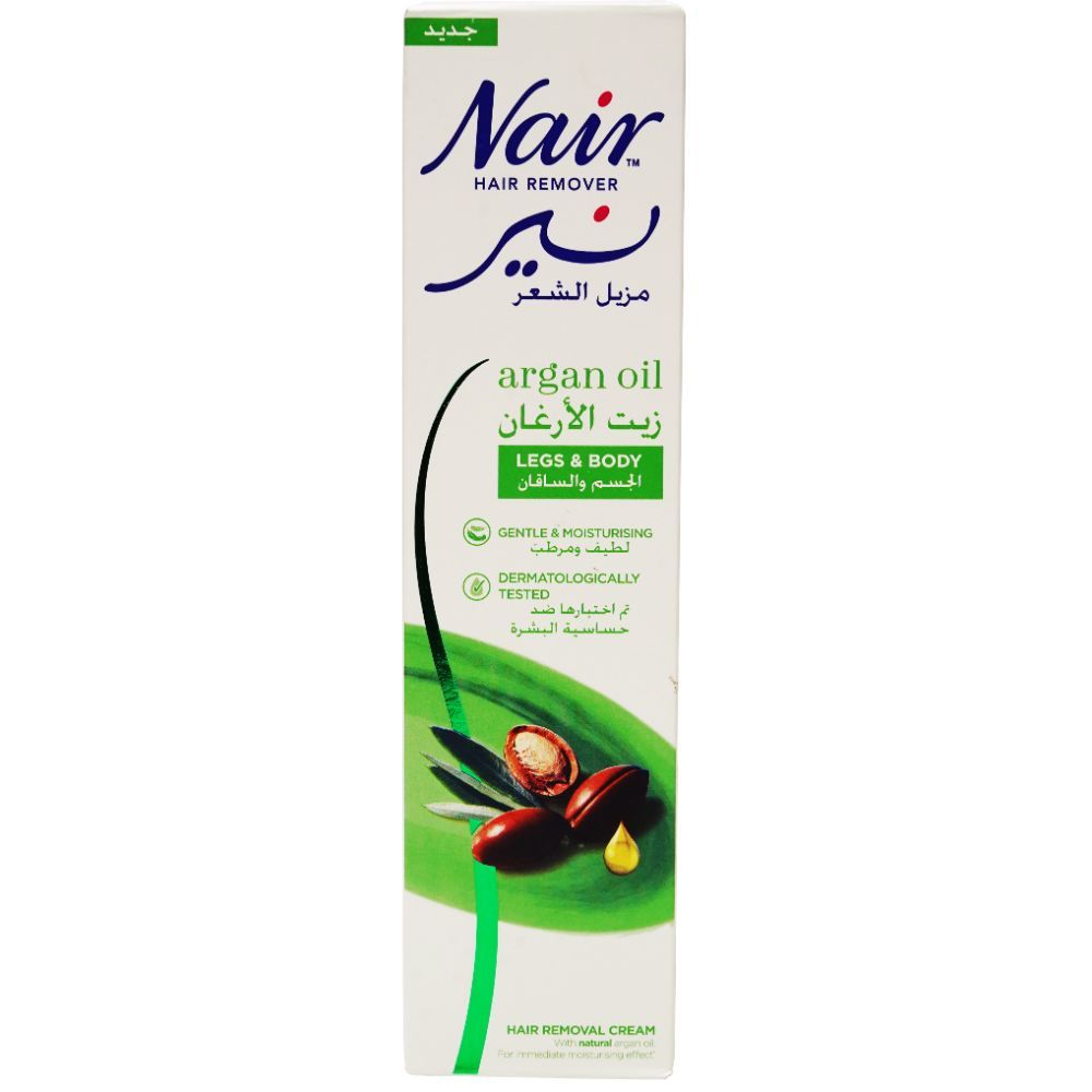 Nair Hair Removal Body Cream With Cocoa Butter and Vitamin E, Leg