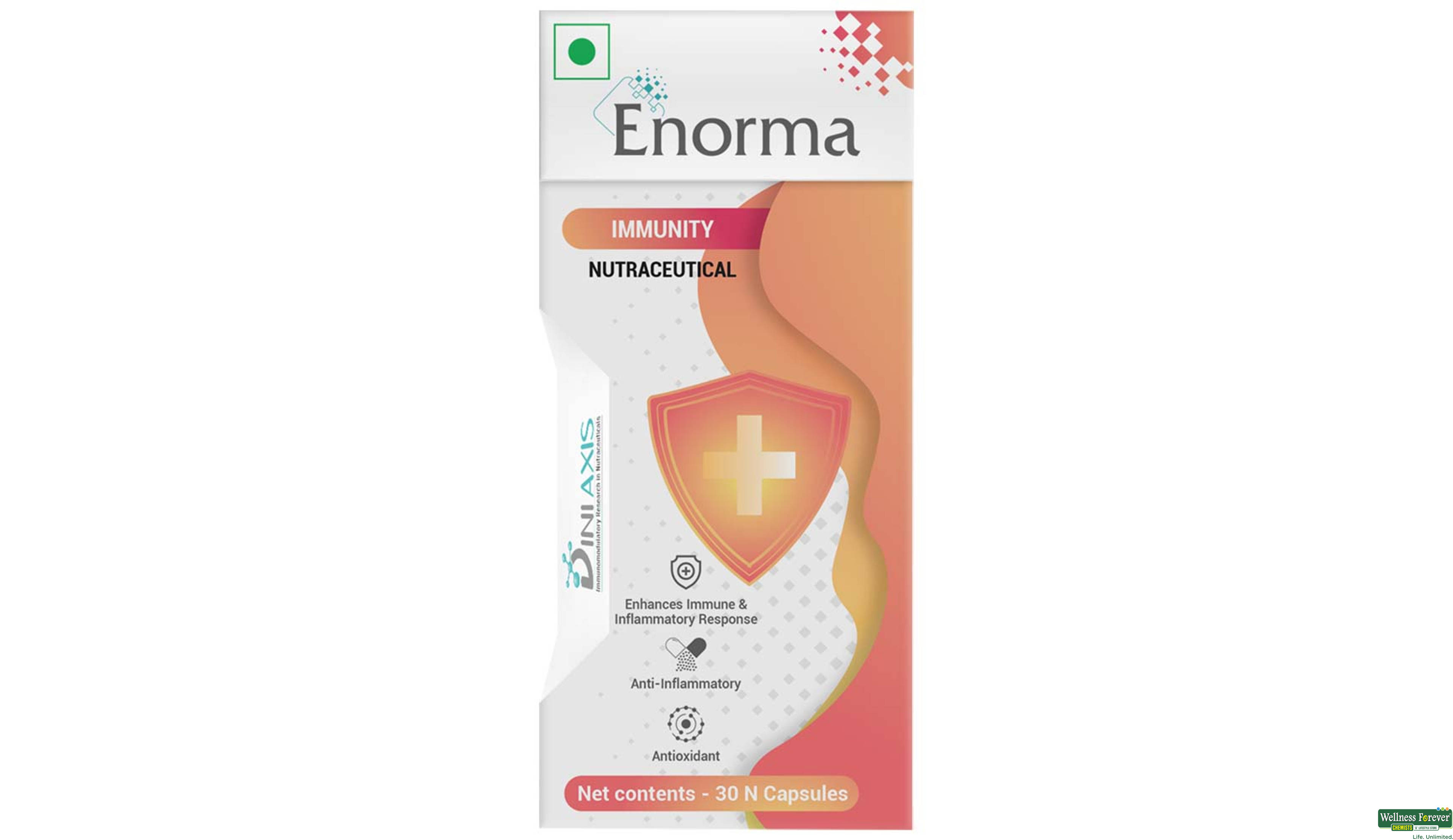 ENORMA IMMUNITY 30CAP- 5, 30CAP, 