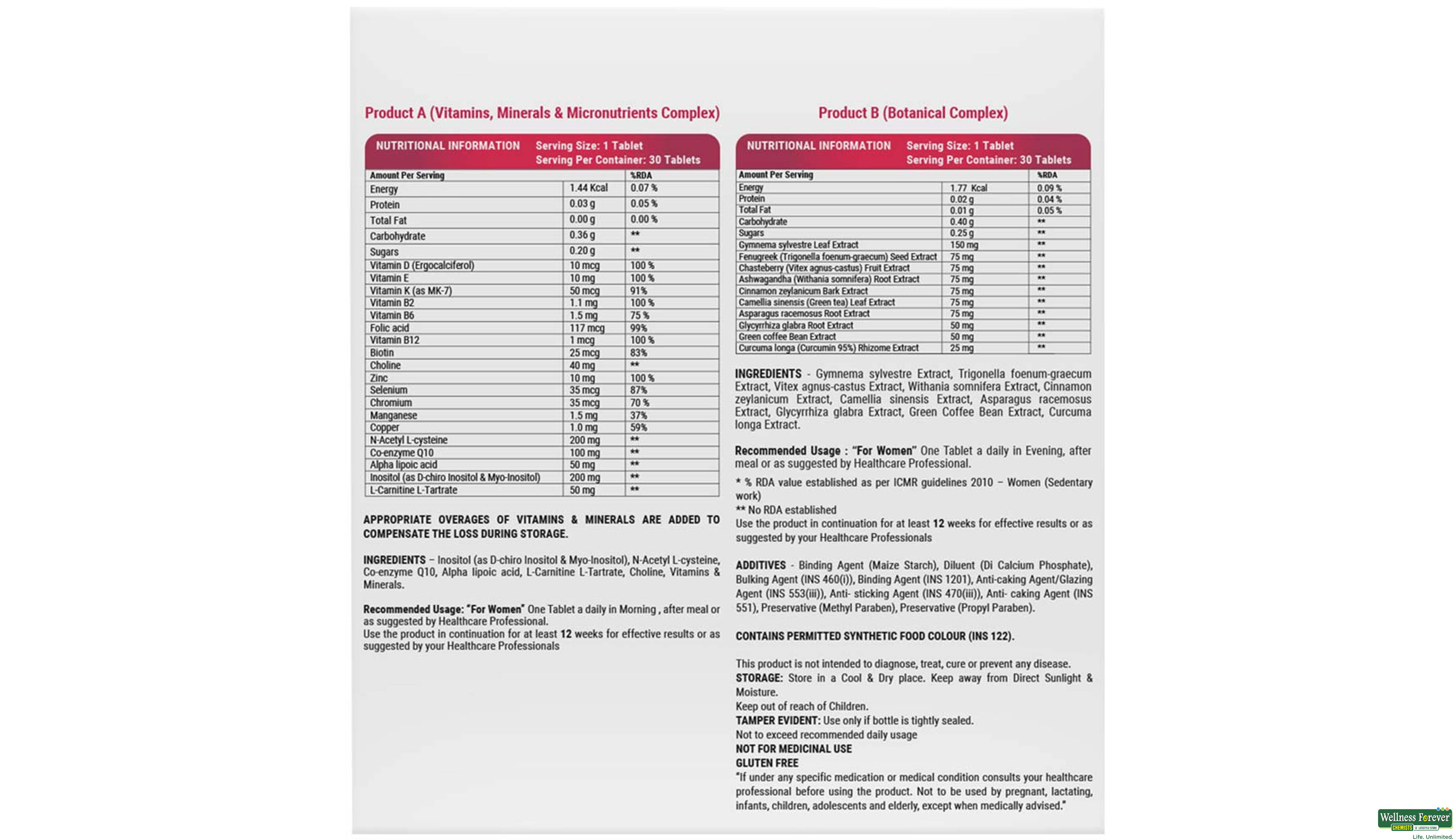 ENORMA PCOD & PCOS 60TAB- 9, 60TAB, 