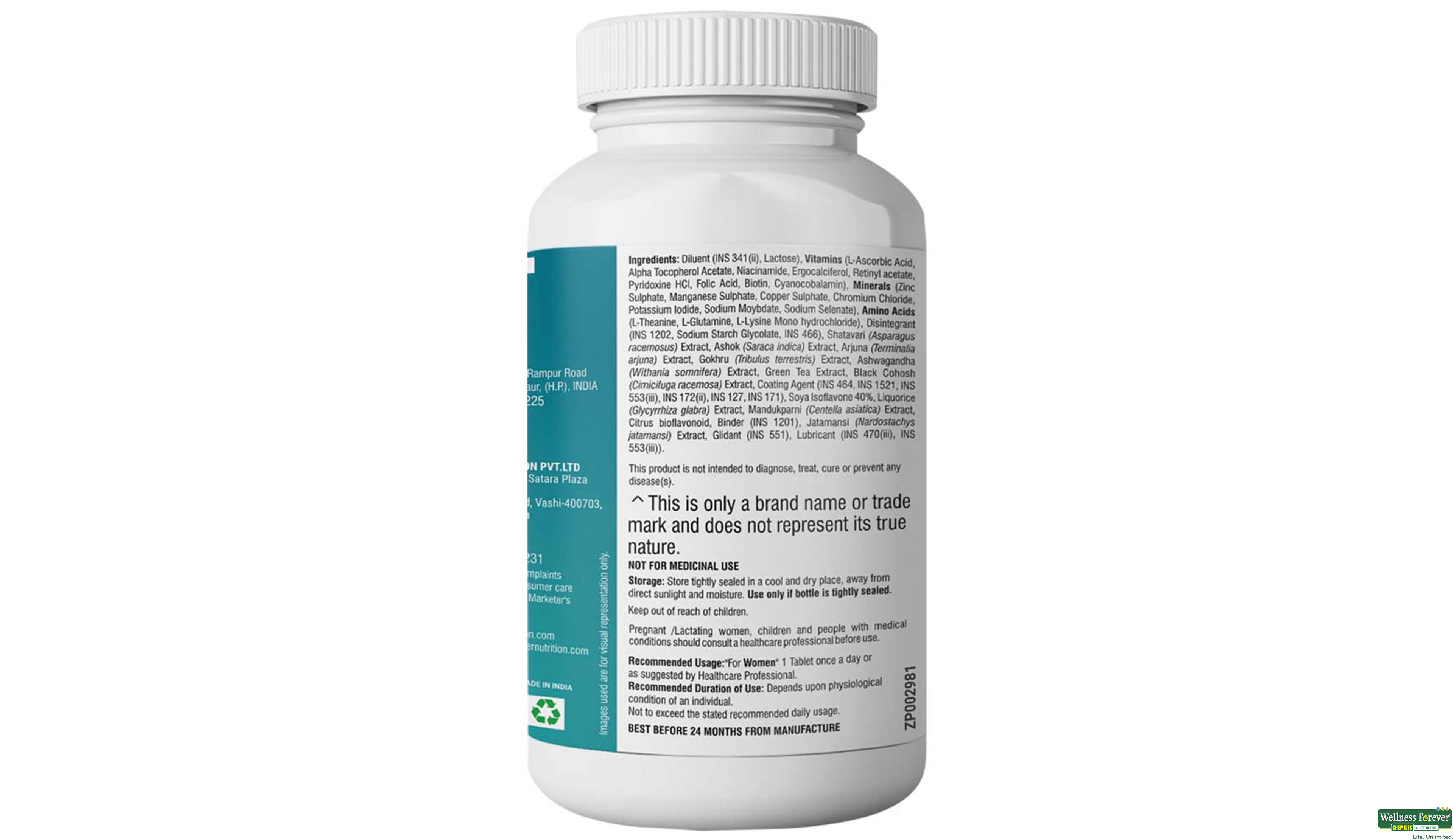 ENORMA POST MENOPAUSAL HEALTH 30TAB- 3, 30TAB, 