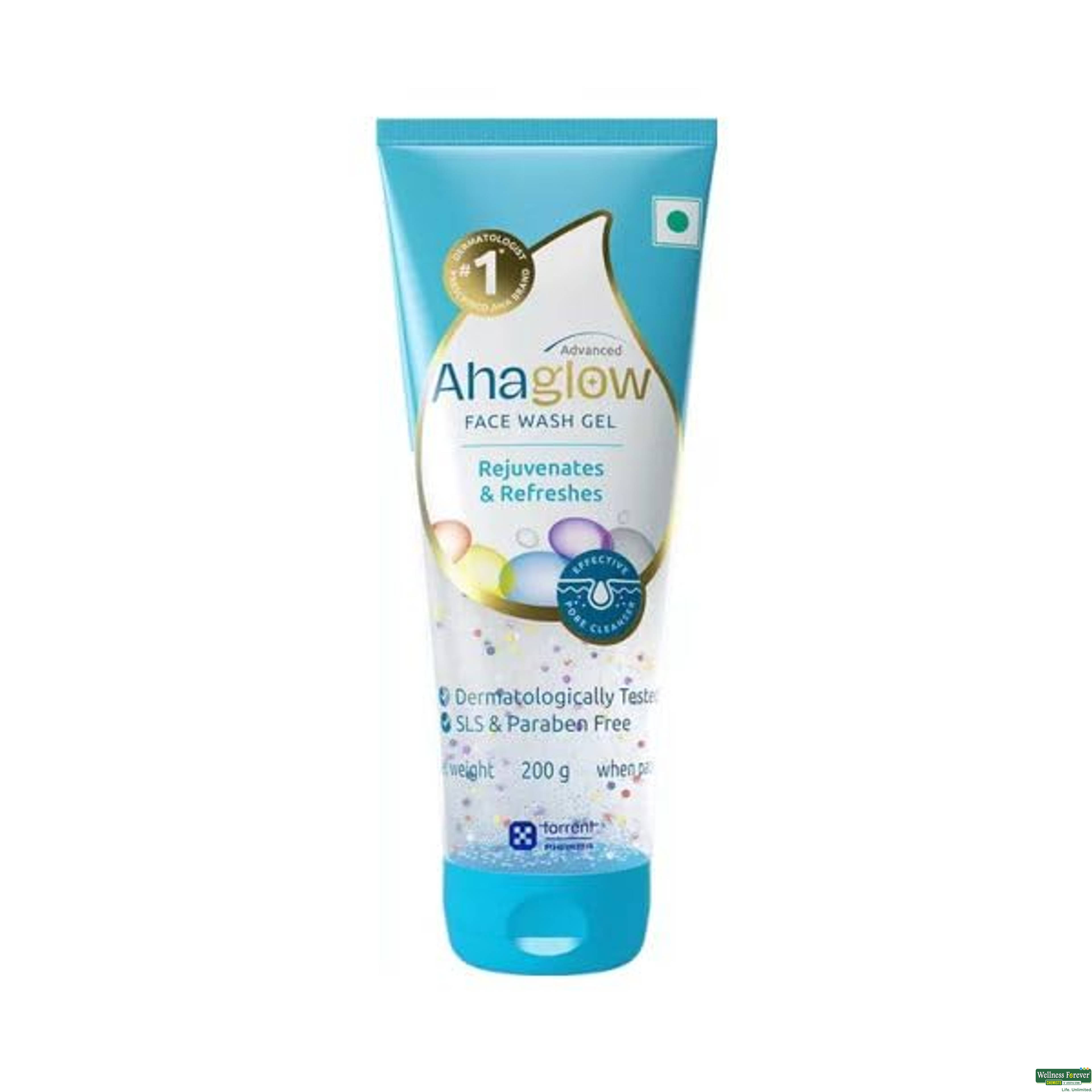 Ahaglow Advanced Face Wash 200g-image