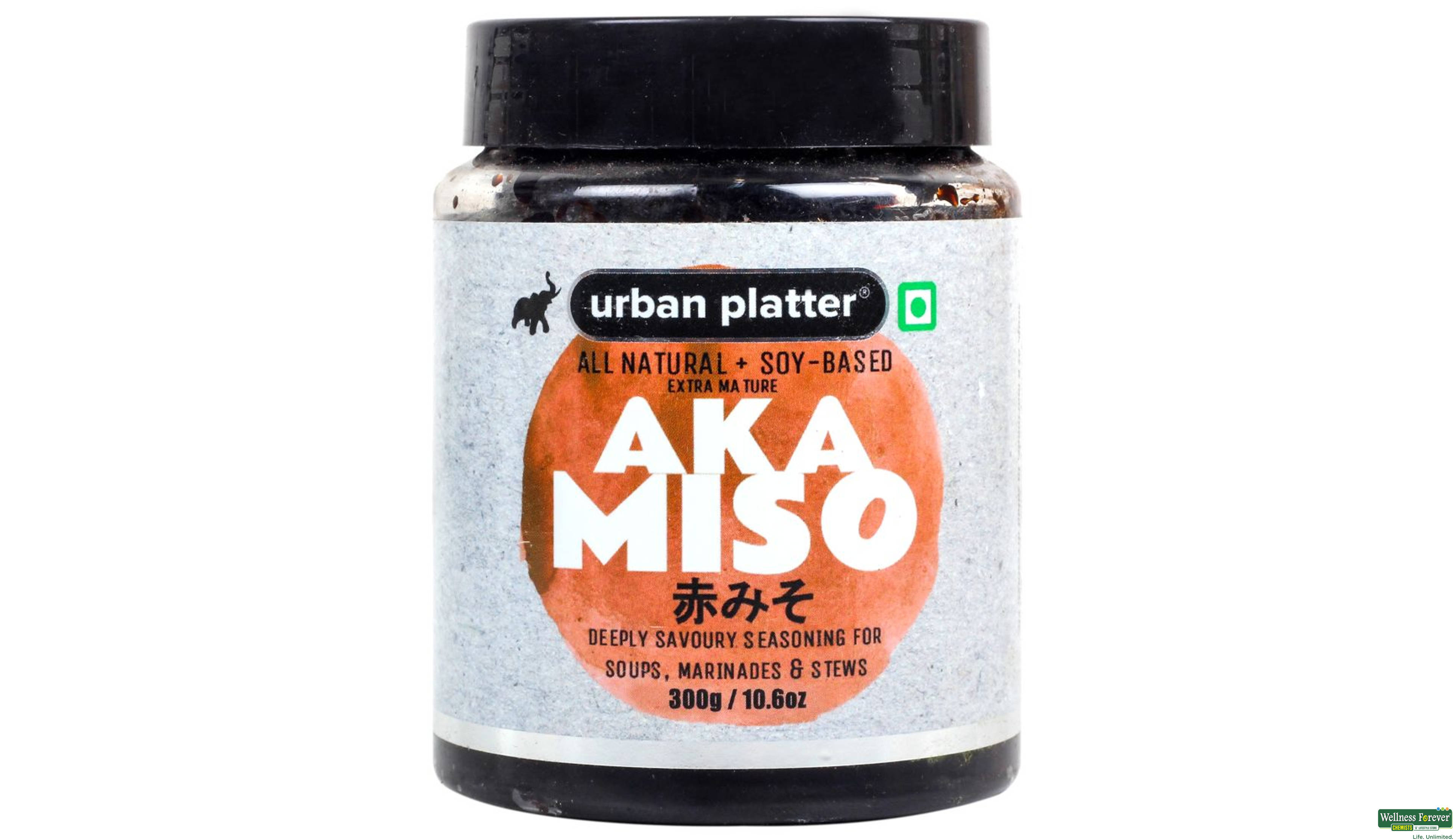 URBAN PLATTER AKA MISO PASTE 300G- 1, 300GM, null