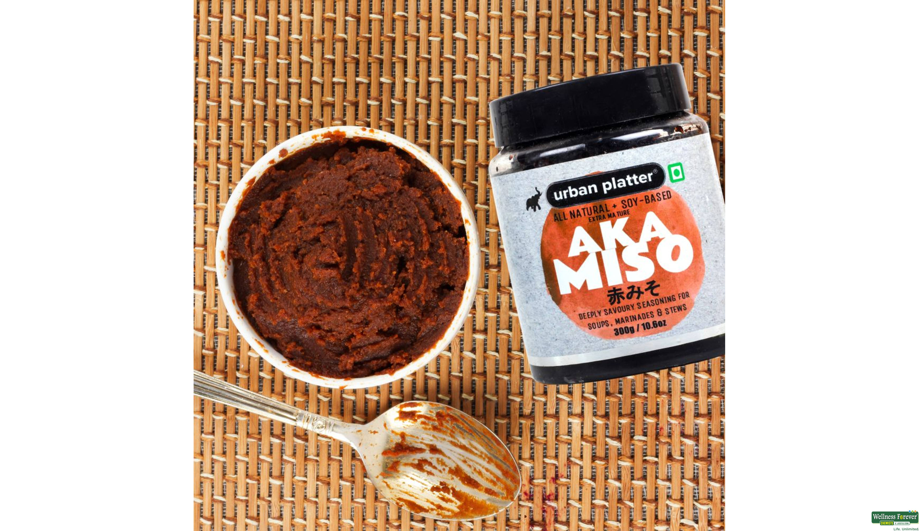 URBAN PLATTER AKA MISO PASTE 300G- 4, 300GM, null