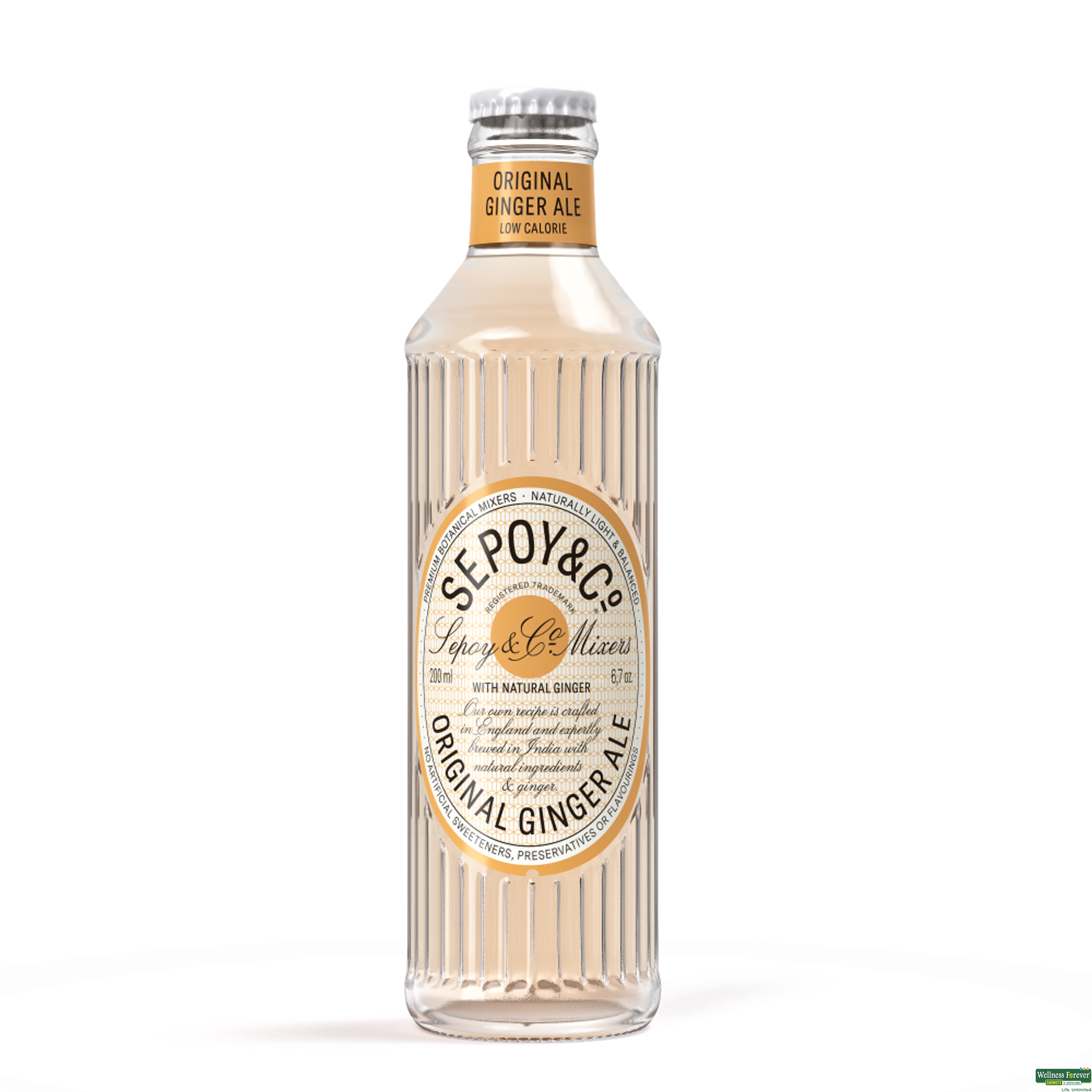 Sepoy & Co. Original Ginger Ale, 200 ml-image