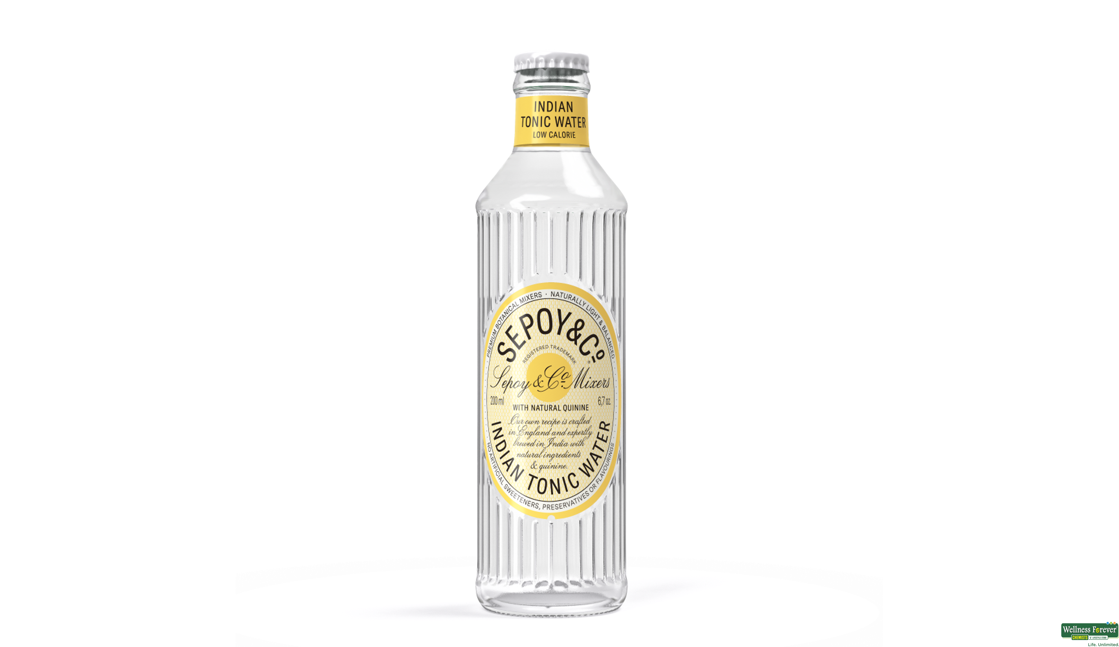 SEPOY INDIAN TONIC WATER 200ML- 1, 200ML, null