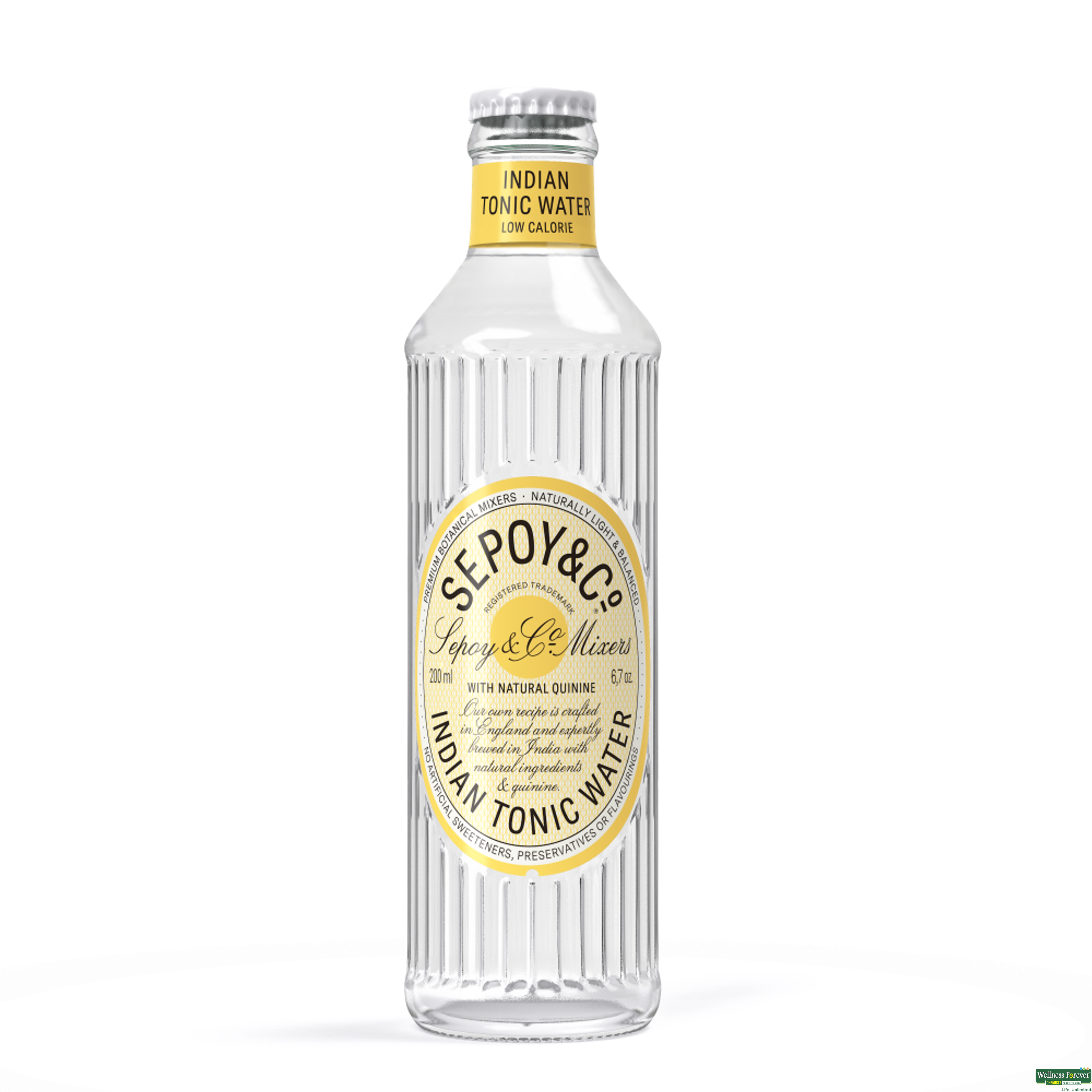 SEPOY INDIAN TONIC WATER 200ML-image