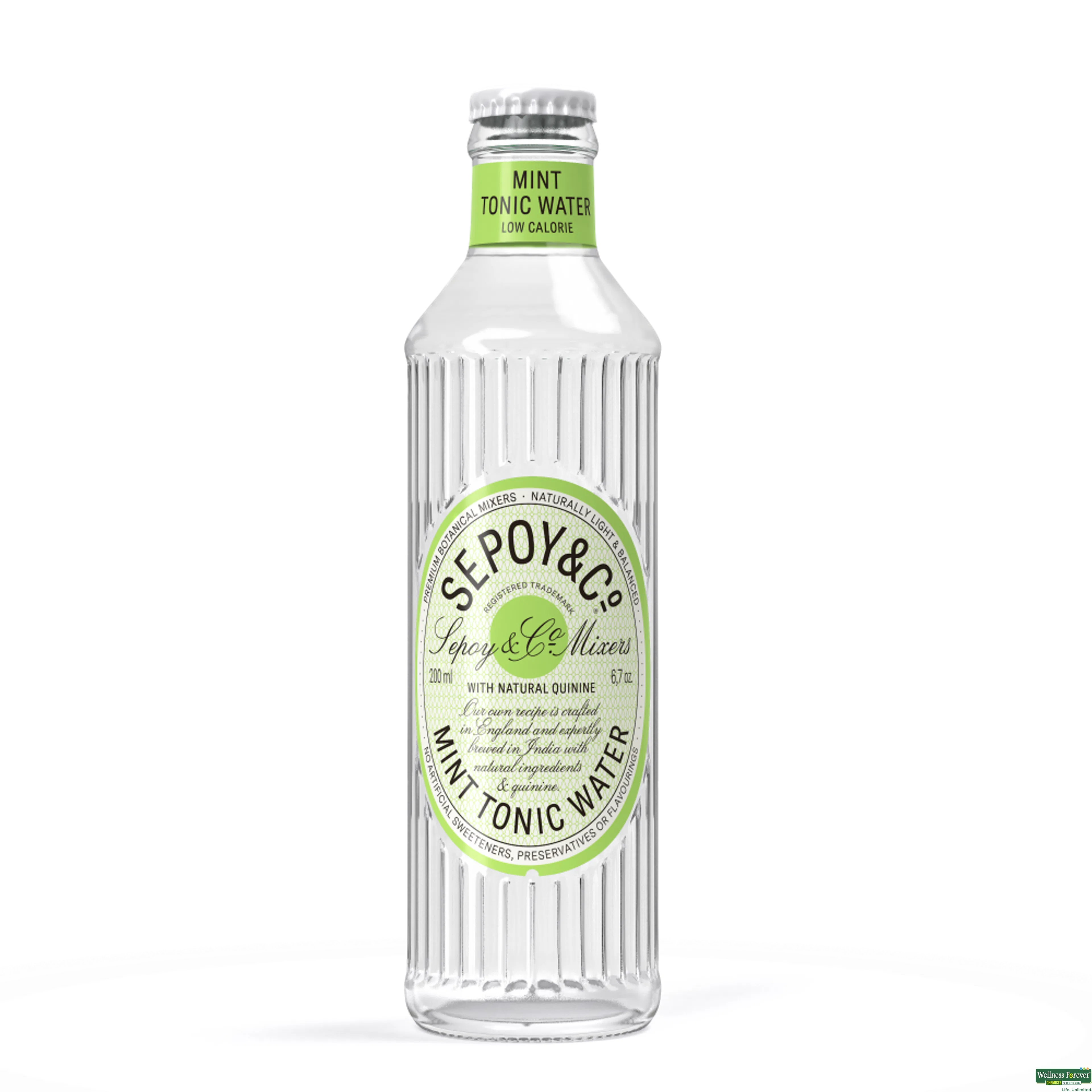 SEPOY MINT TONIC WATER 200ML-image