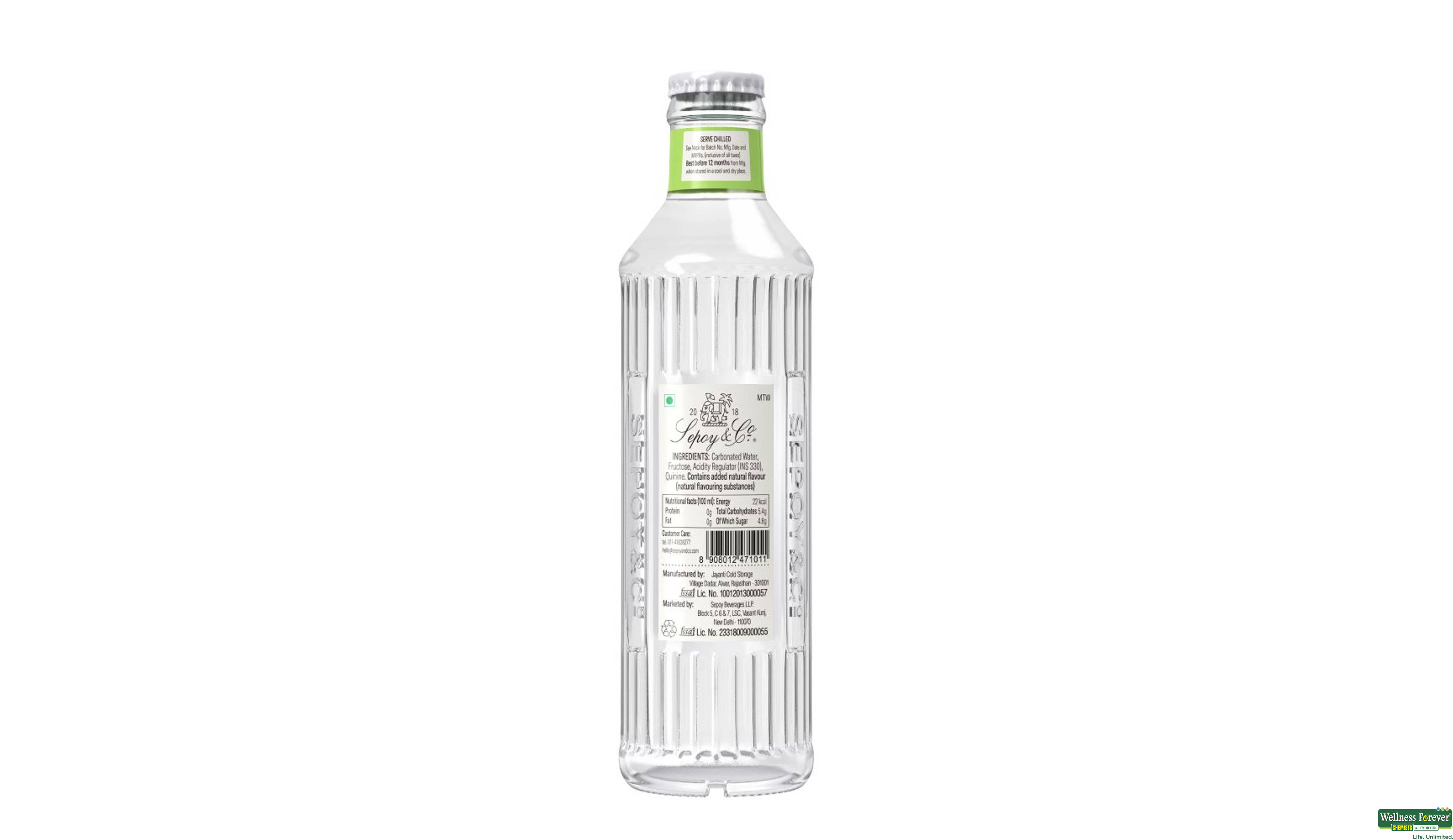 SEPOY MINT TONIC WATER 200ML- 2, 200ML, null