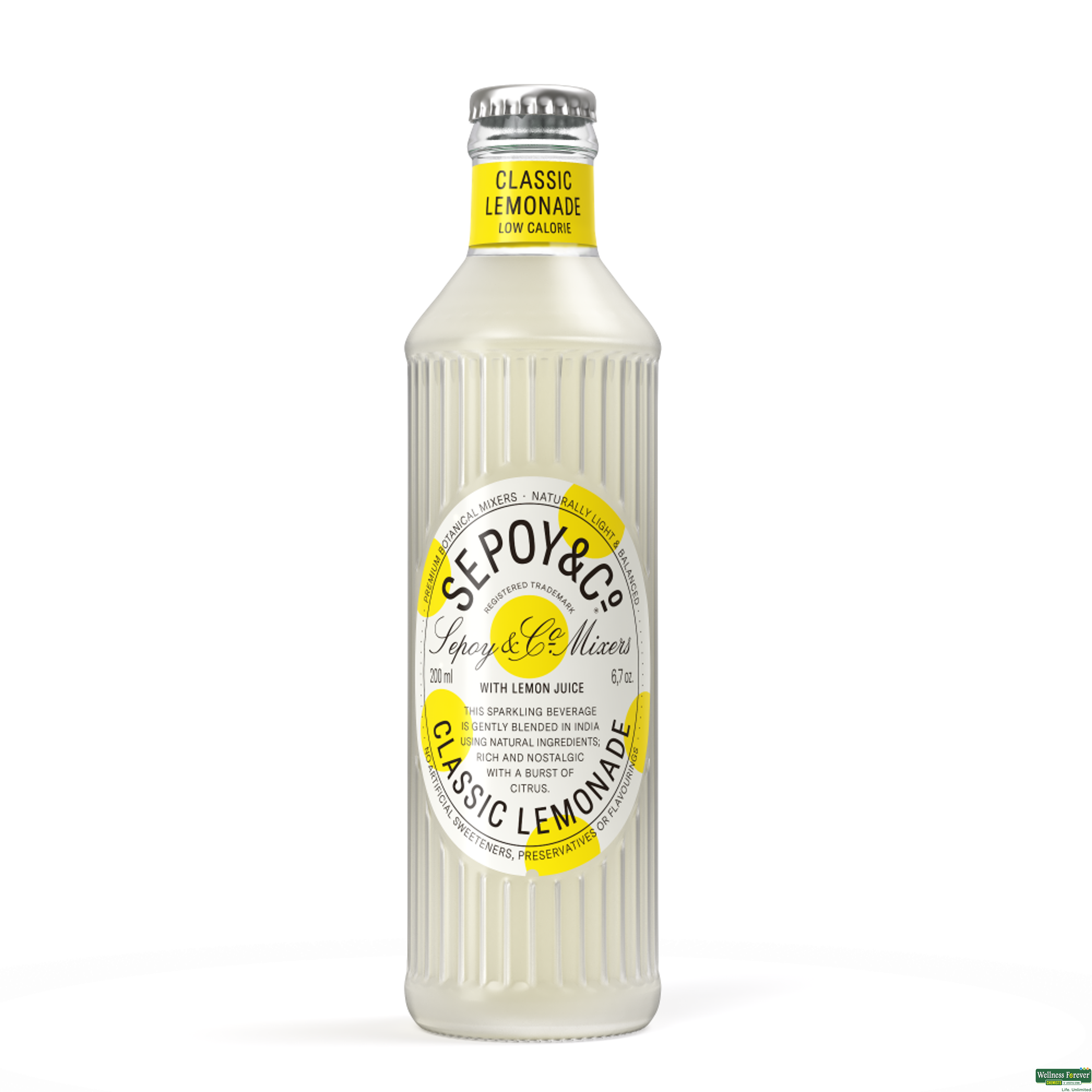 Sepoy & Co. Classic Lemonade, 200 ml-image