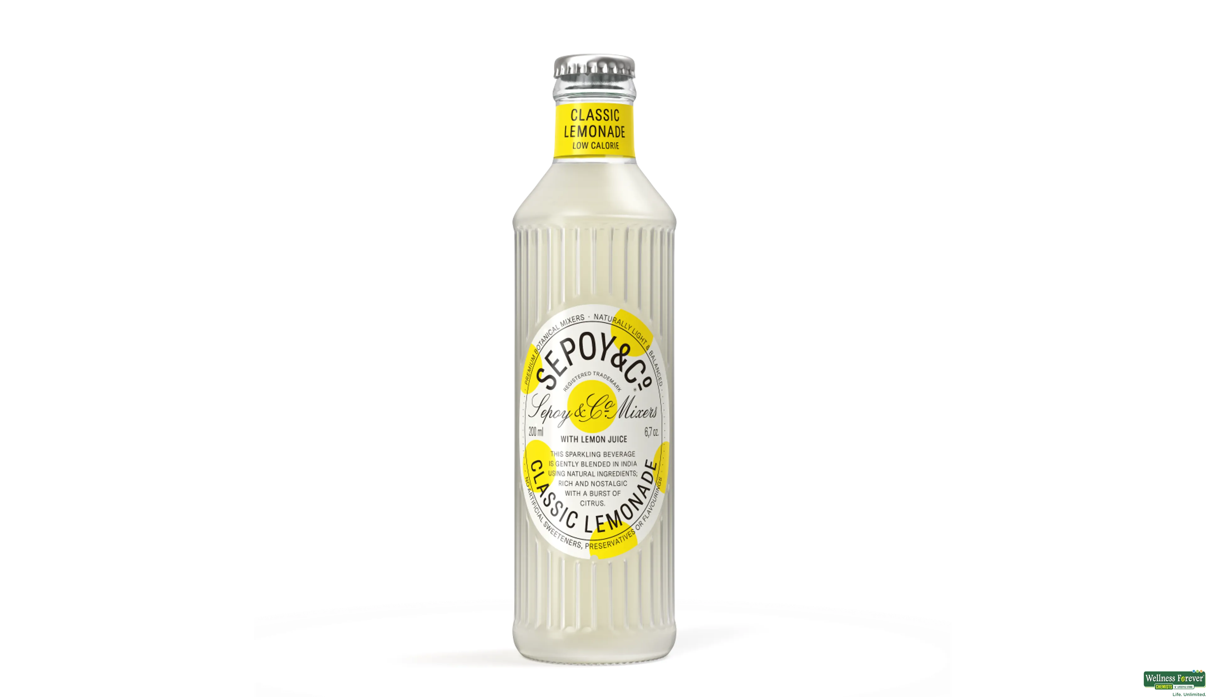 SEPOY CLASSIC LEMONADE 200ML- 1, 200ML, null