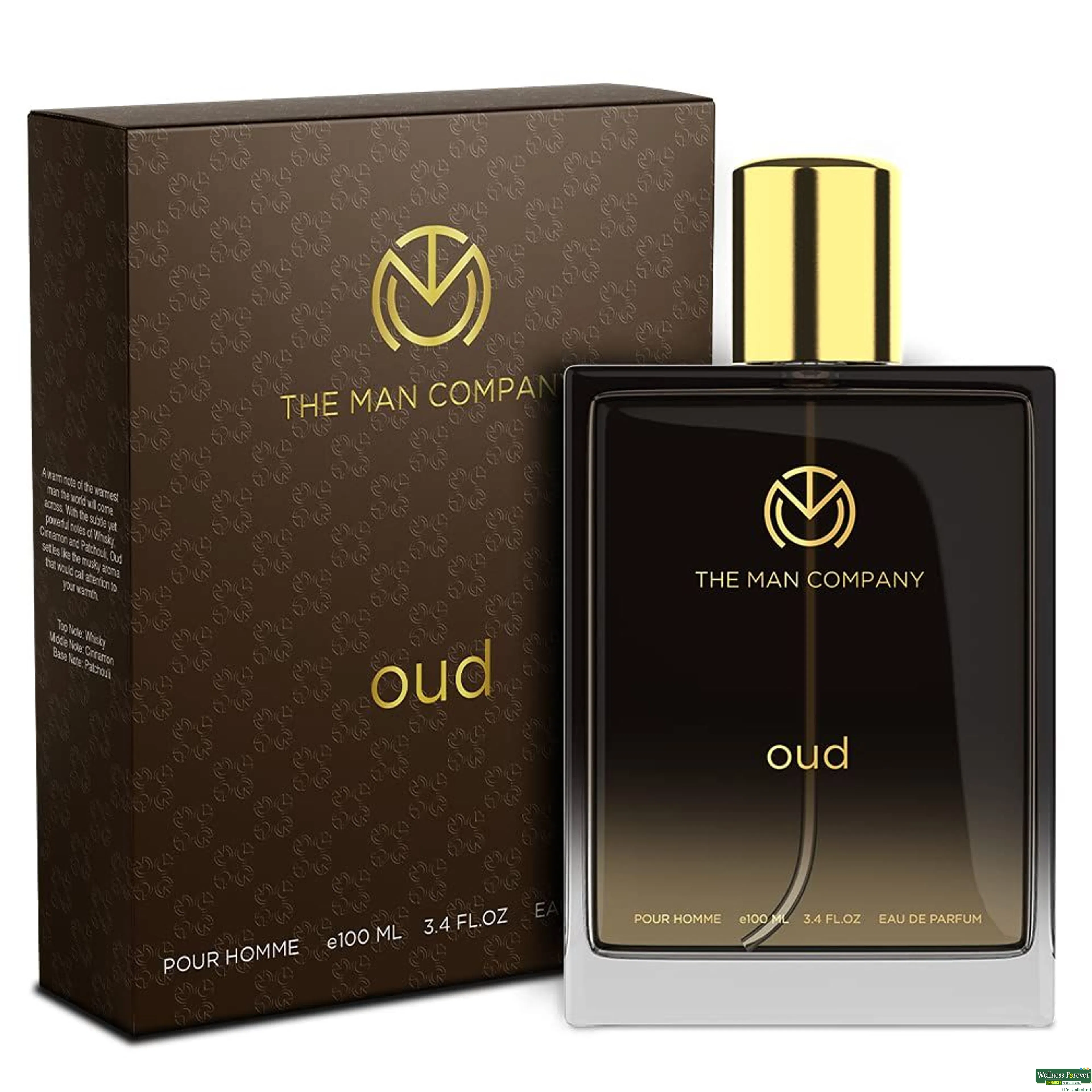 THE MAN PERFUME OUD 100ML-image