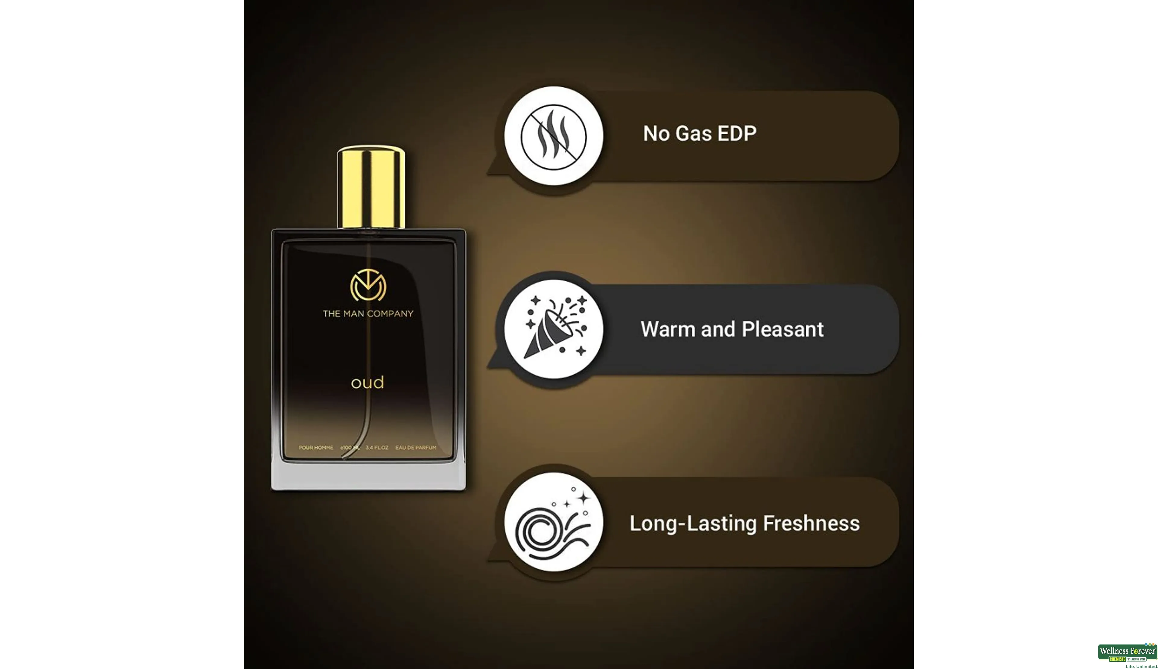 THE MAN PERFUME OUD 100ML- 4, 100ML, null