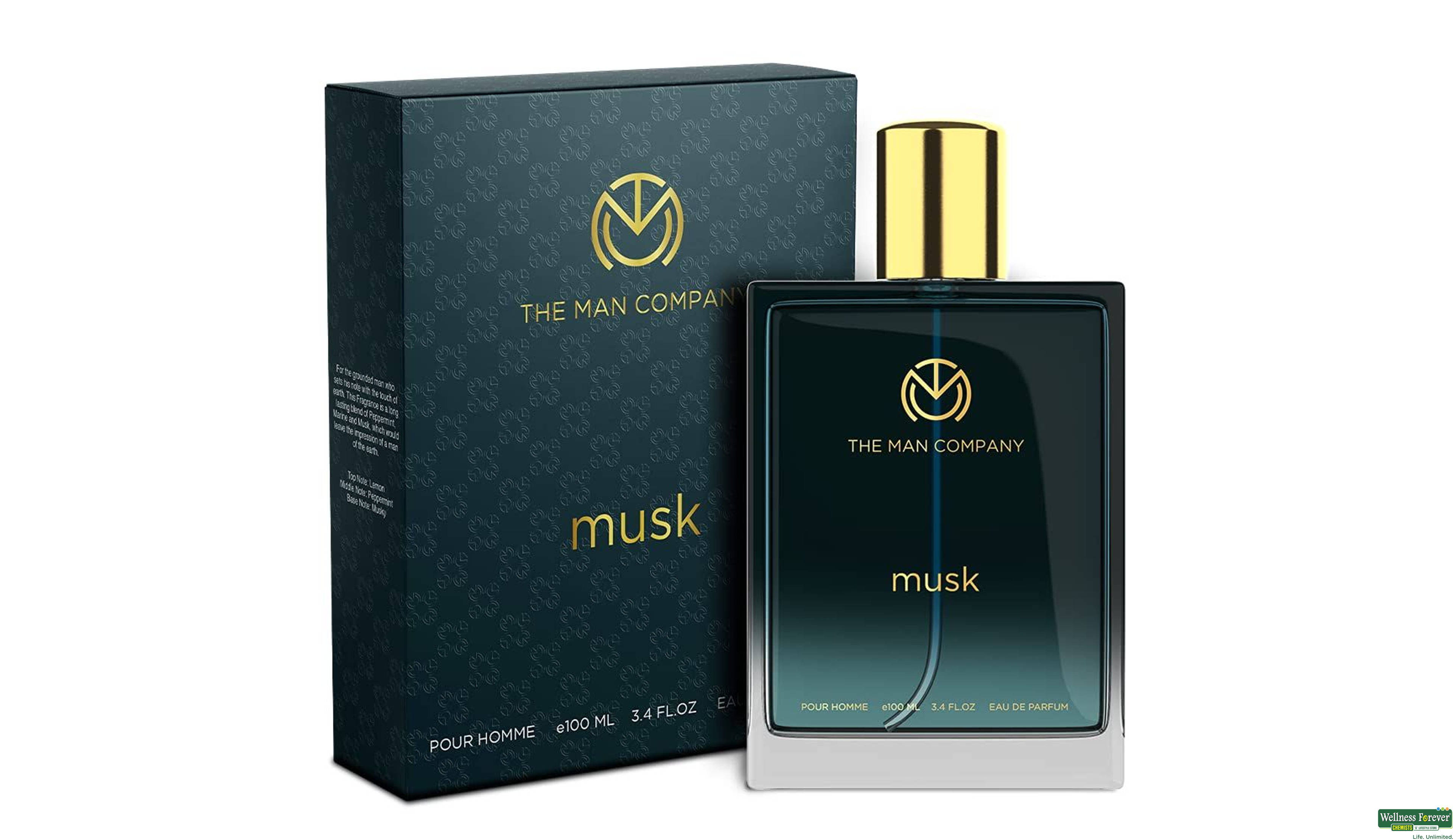 THE MAN PERFUME MUSK 100ML- 1, 100ML, null