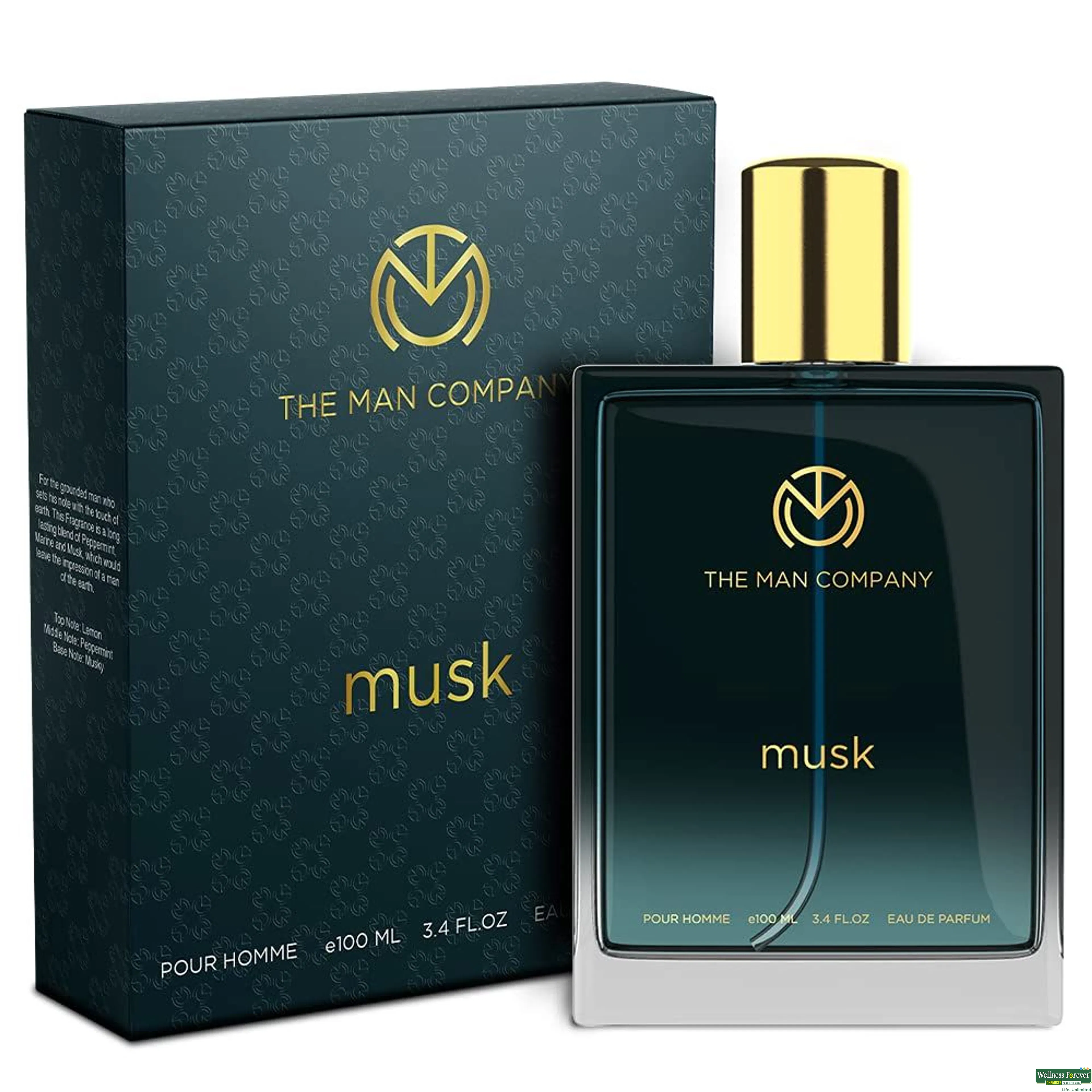 THE MAN PERFUME MUSK 100ML-image