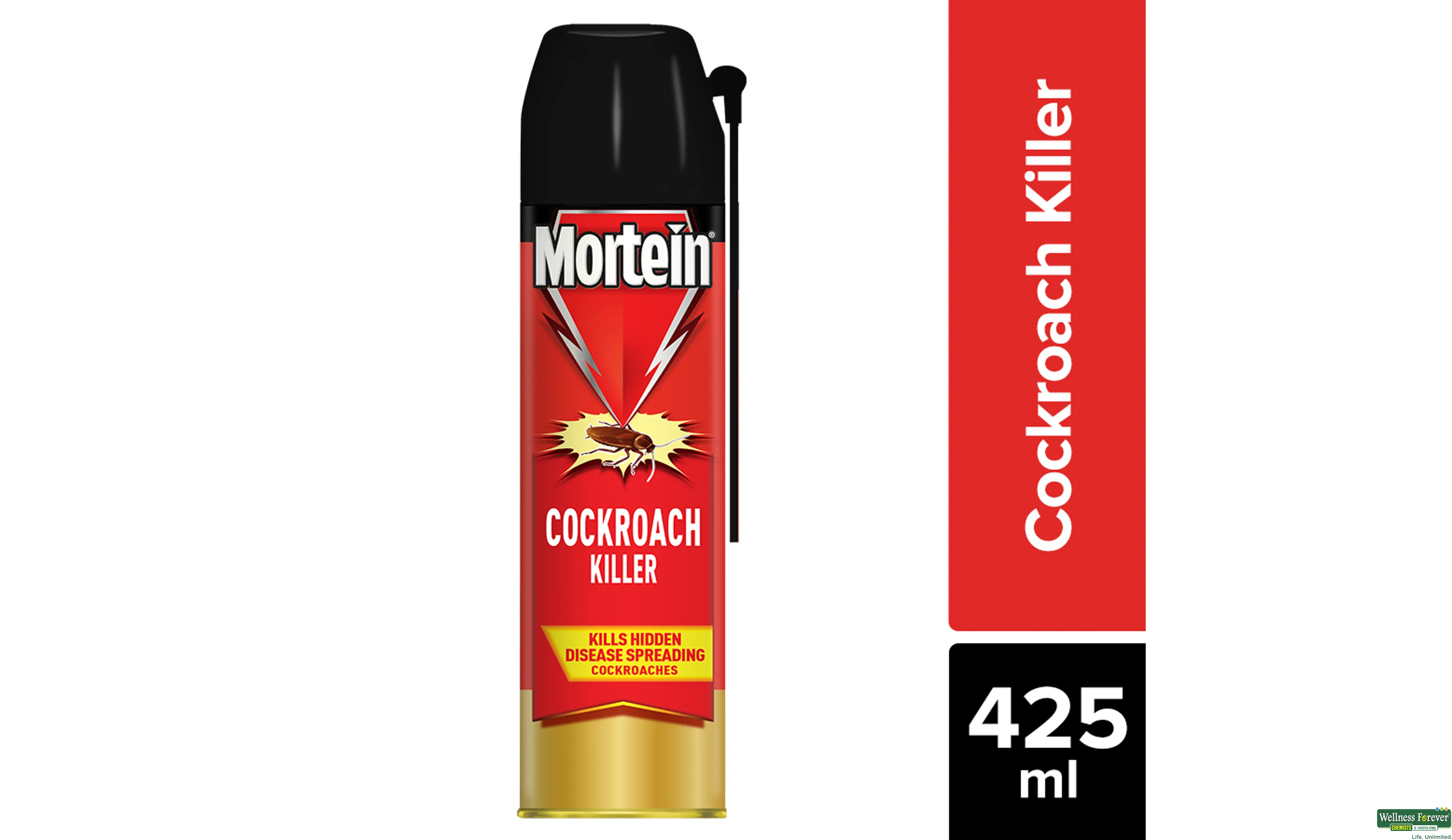 MORTEIN SPRAY COCKROCH KILL 400ML- 1, 400ML, 