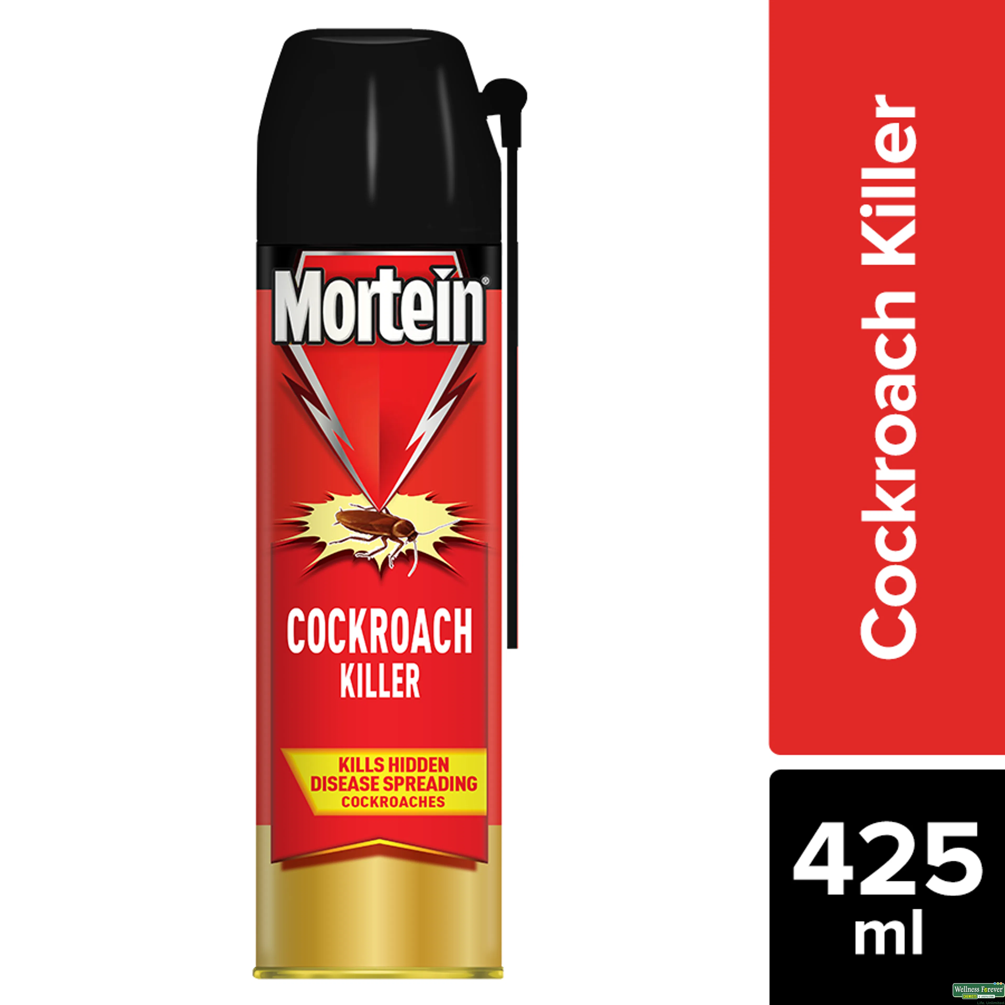 MORTEIN SPRAY COCKROCH KILL 400ML-image