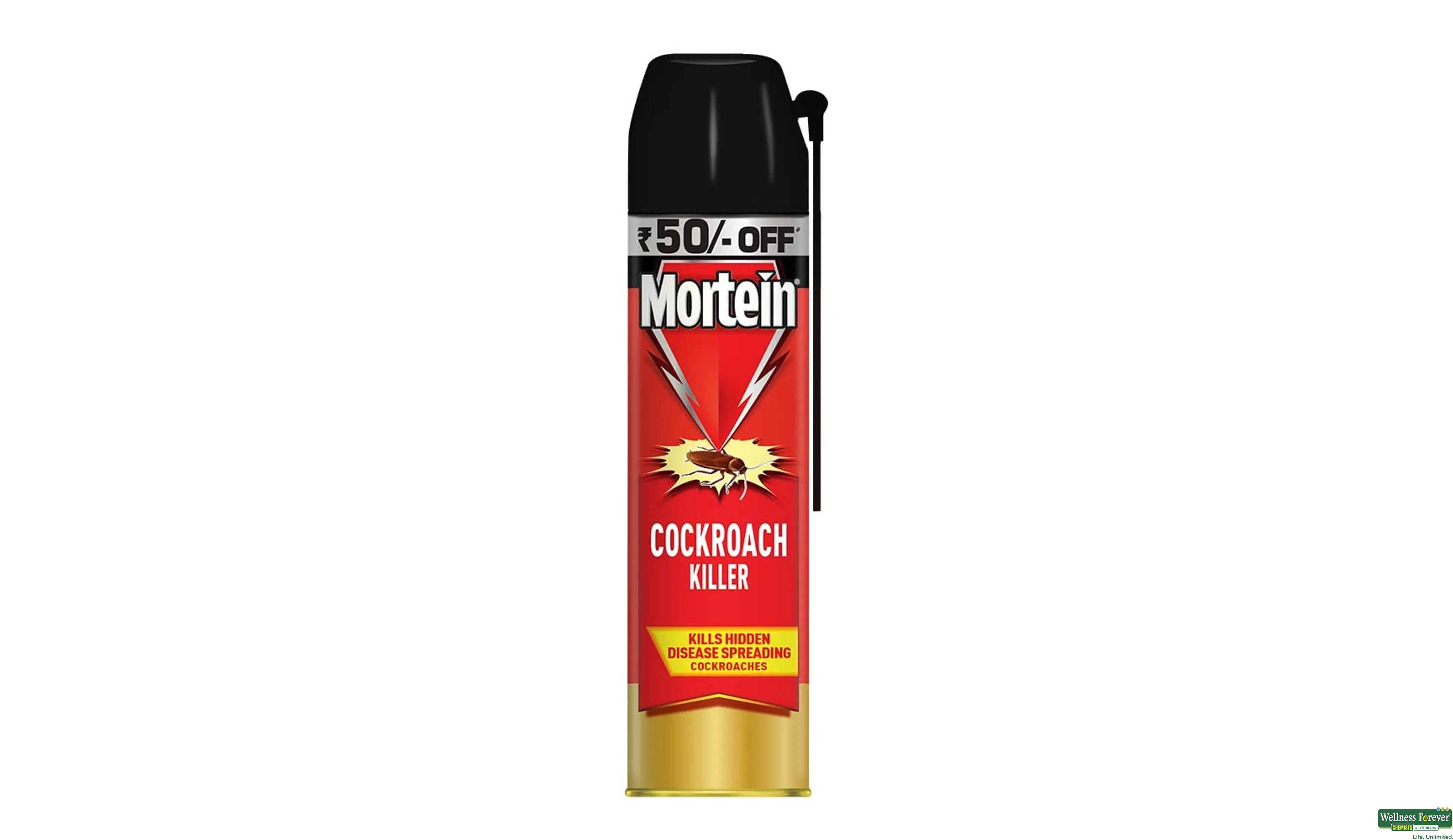 MORTEIN SPRAY COCKROCH KILL 400ML- 2, 400ML, 