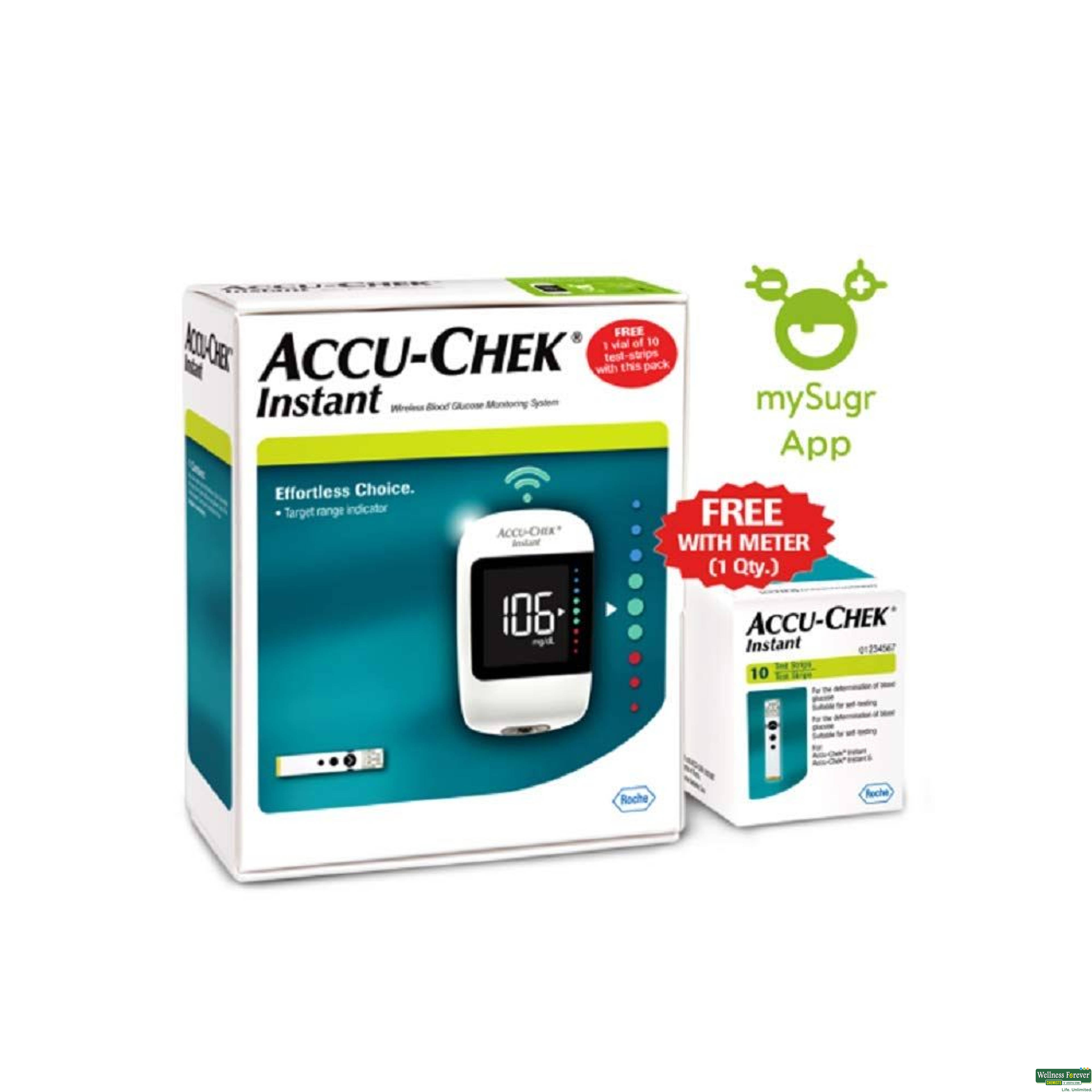 ACCU CHEK INSTANT MONITOR 1PC-image