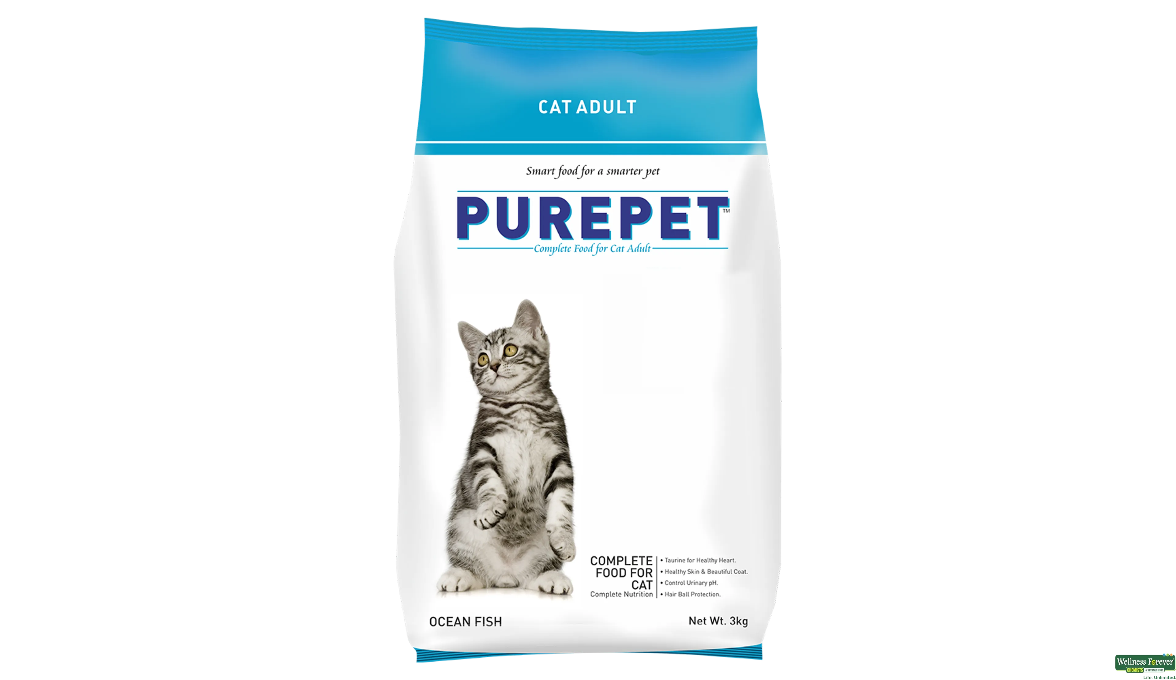 Purepet cat food 3kg store