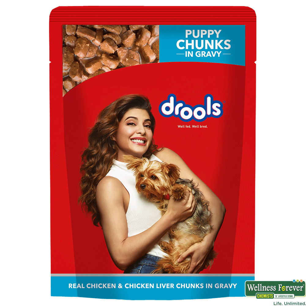 Buy Drools Puppy Wet Dog Food Real Chicken and Chicken Liver