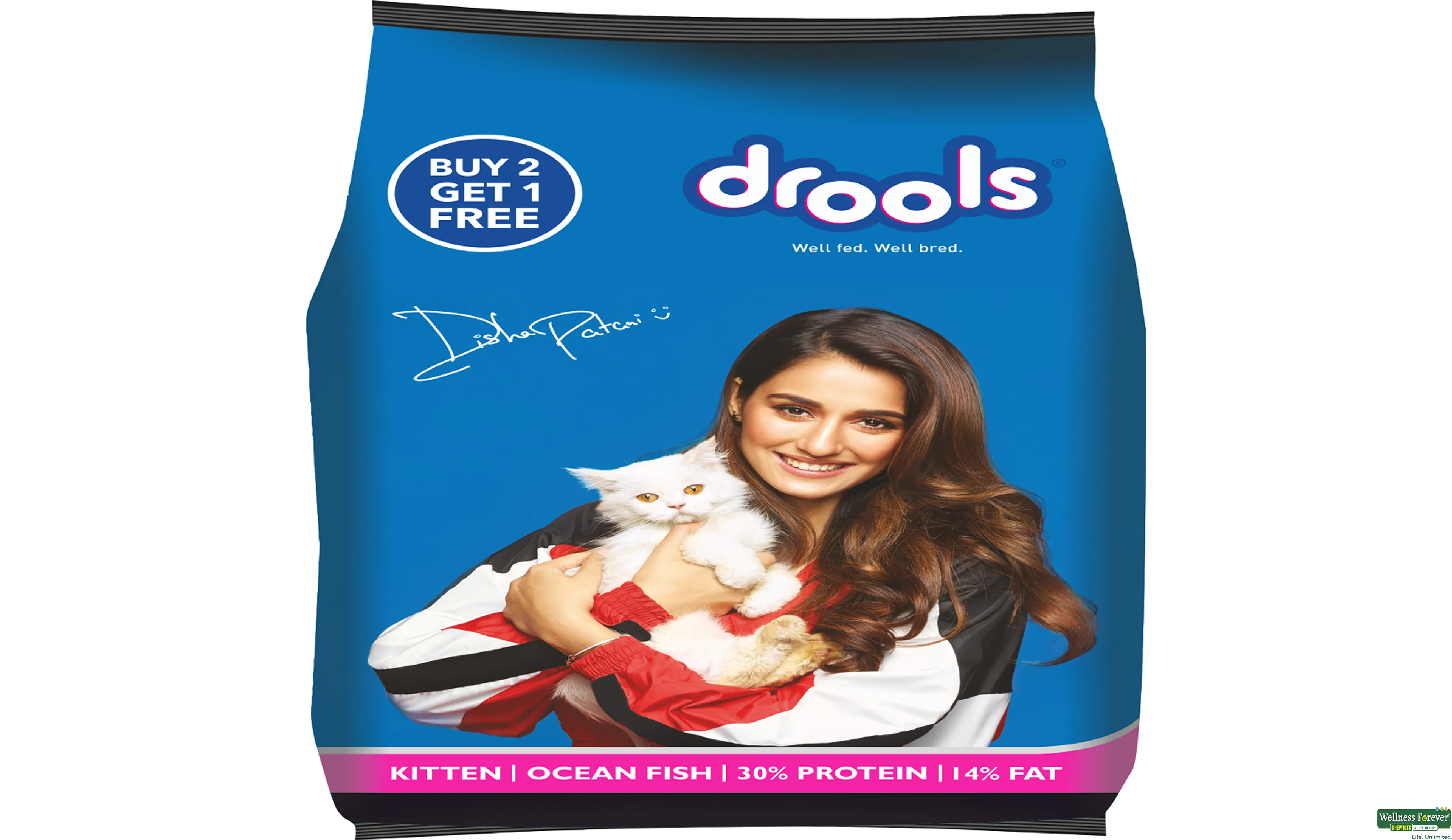Drools cat food price sale