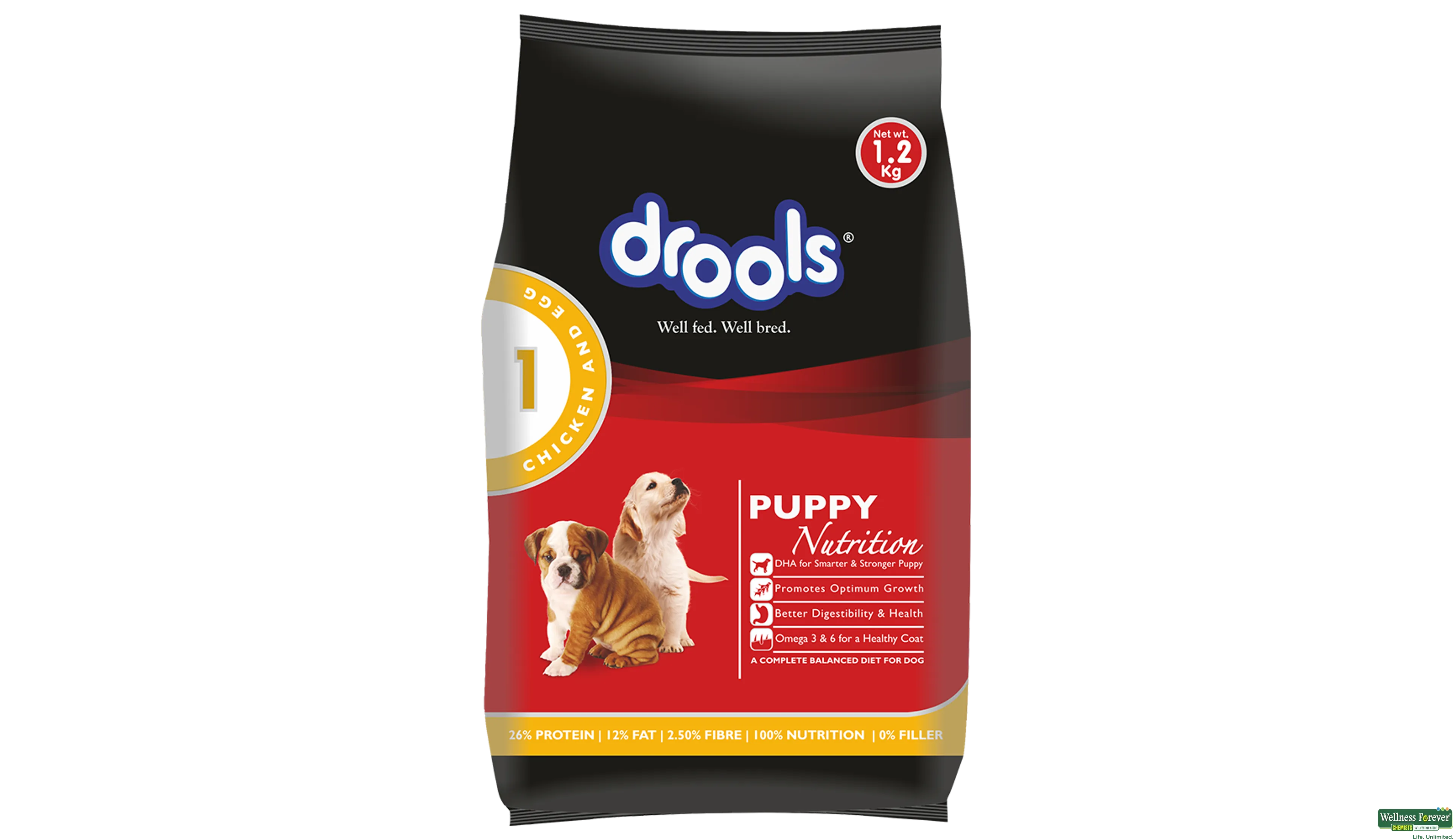 Drools large breed puppy food hot sale