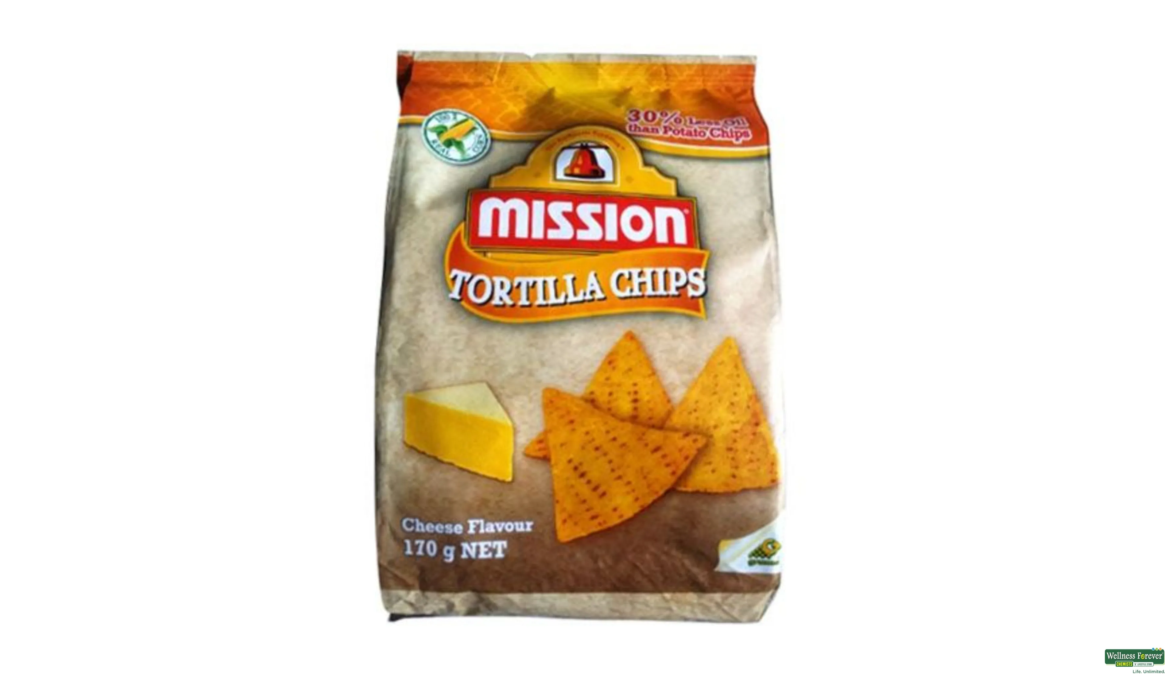 Buy Mission Extreme Cheese Corn Chips 230g Online at Best Prices