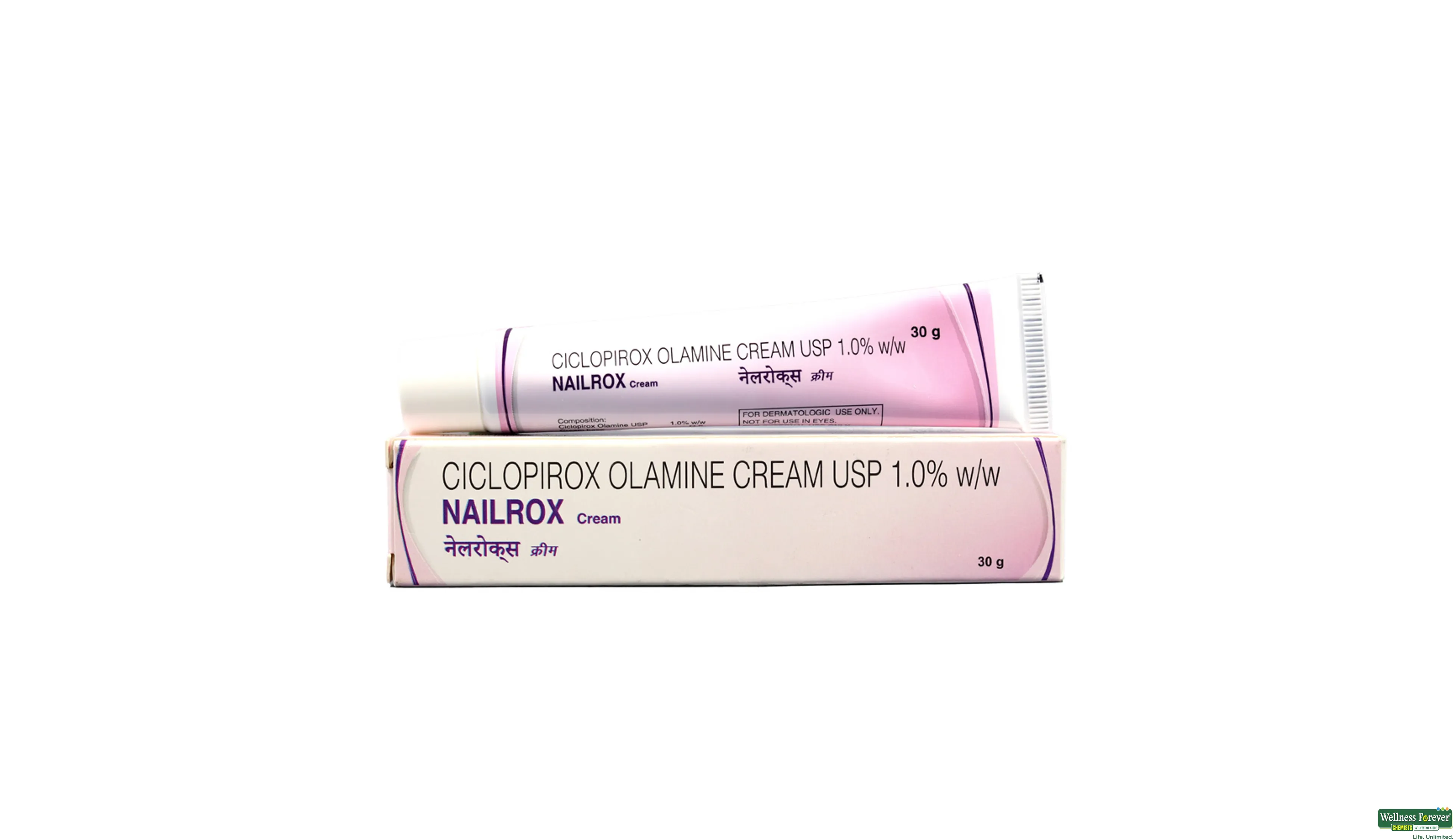 NAILROX CREAM 30GM- 1, 30GM, 