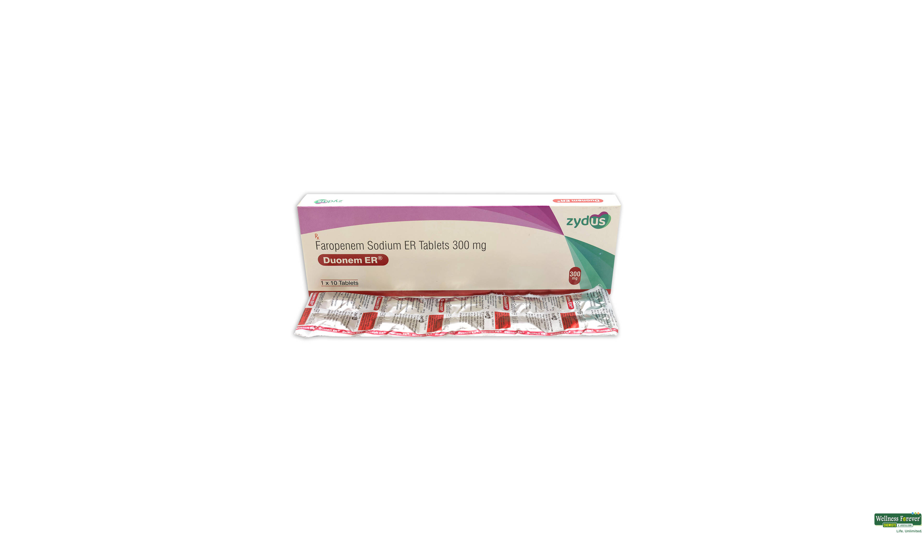 DUONEM-ER 300MG 10TAB- 1, 10TAB, 