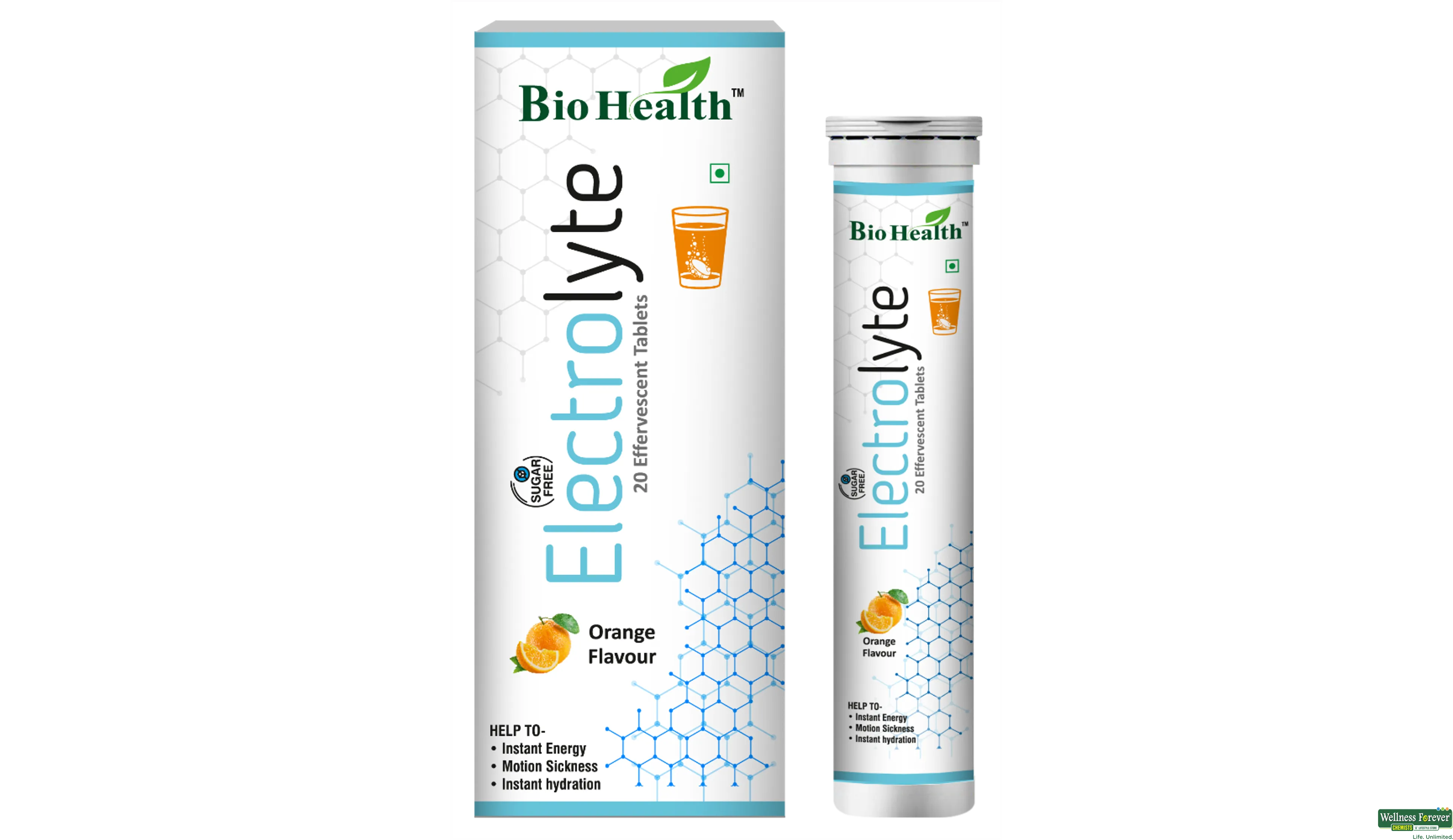 BIOHEALTH ELECTROLYTE 20TAB- 1, 20TAB, 