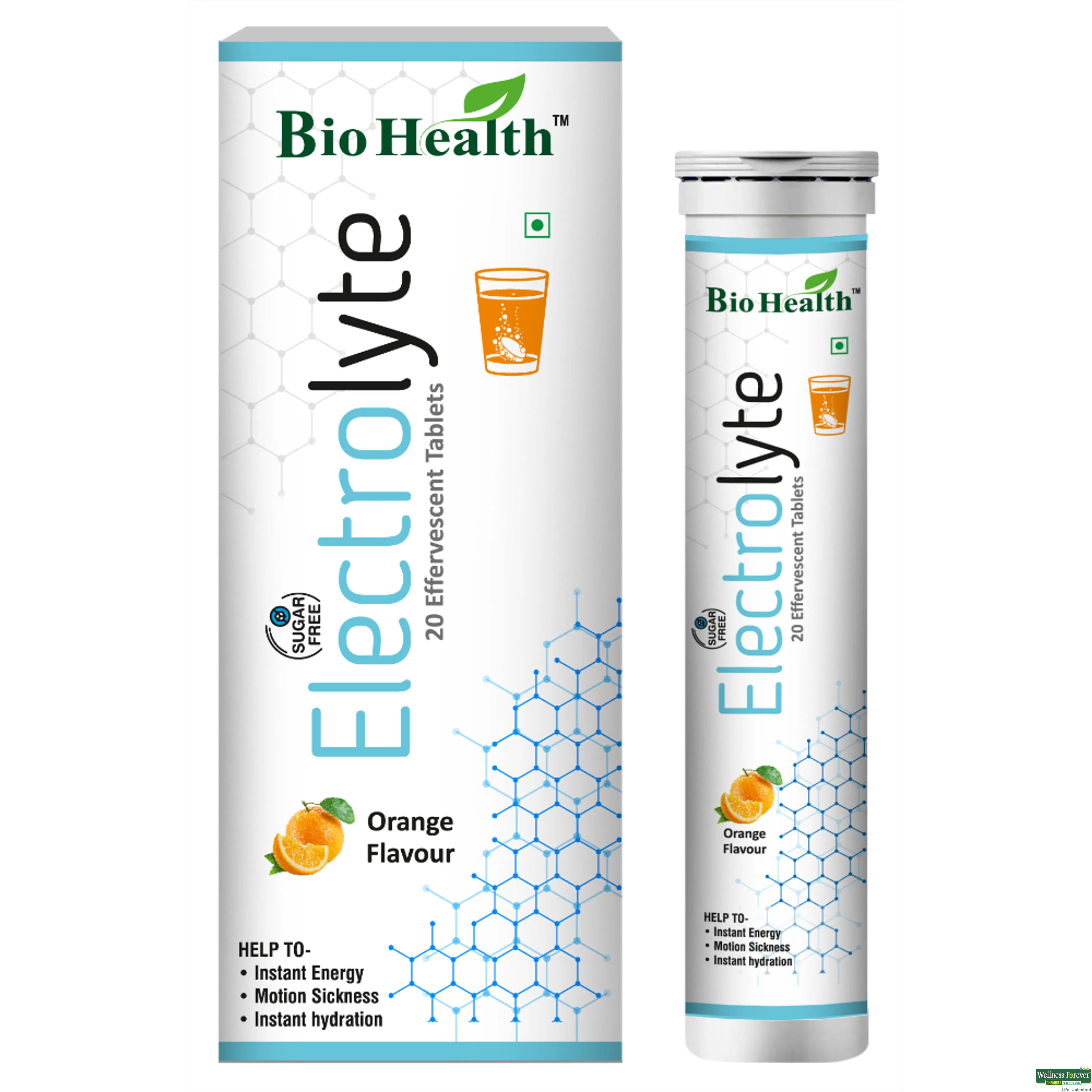 BIOHEALTH ELECTROLYTE 20TAB-image