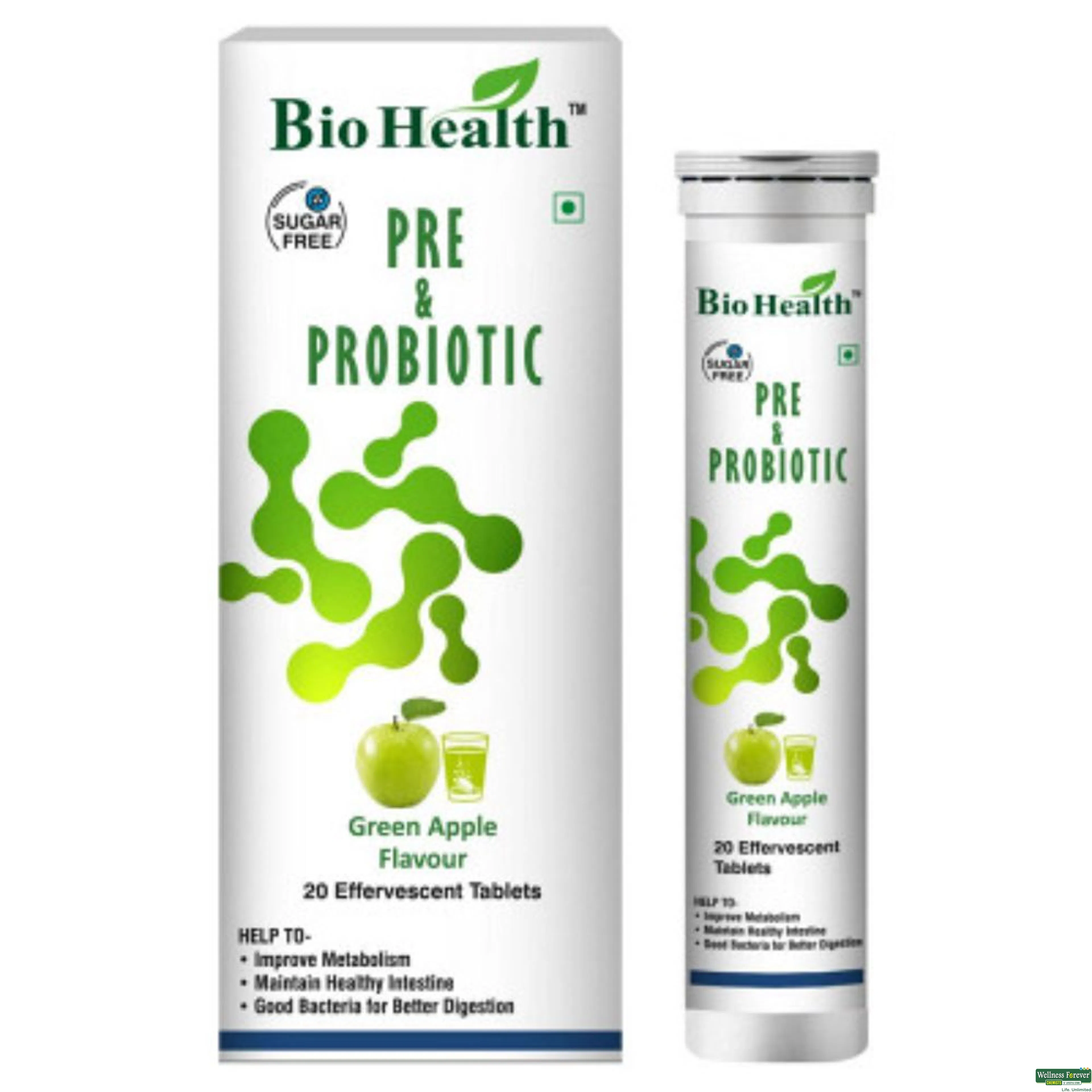 BIOHEALTH PRE & PROBIOTIC 20TAB-image