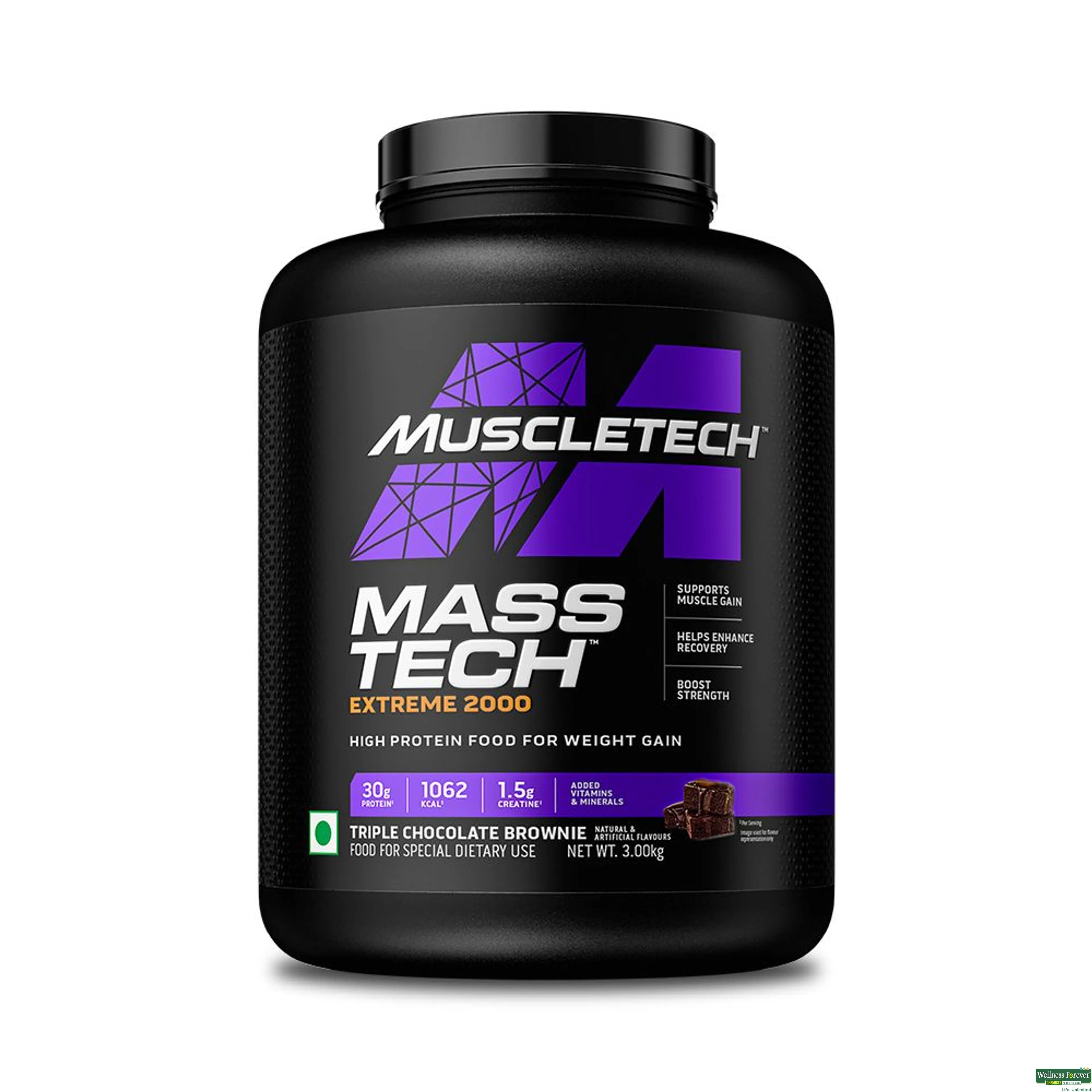 MUSCLETECH MASSTECH EXTREME 2000 3KG-image