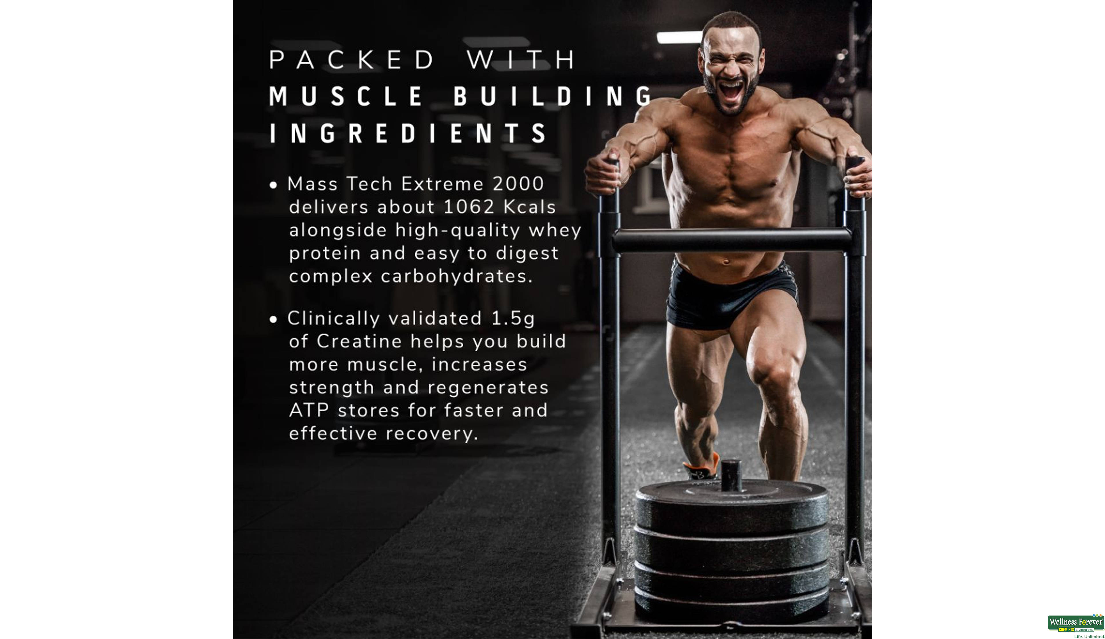 MUSCLETECH MASSTECH EXTREME 2000 3KG- 5, 3KG, 