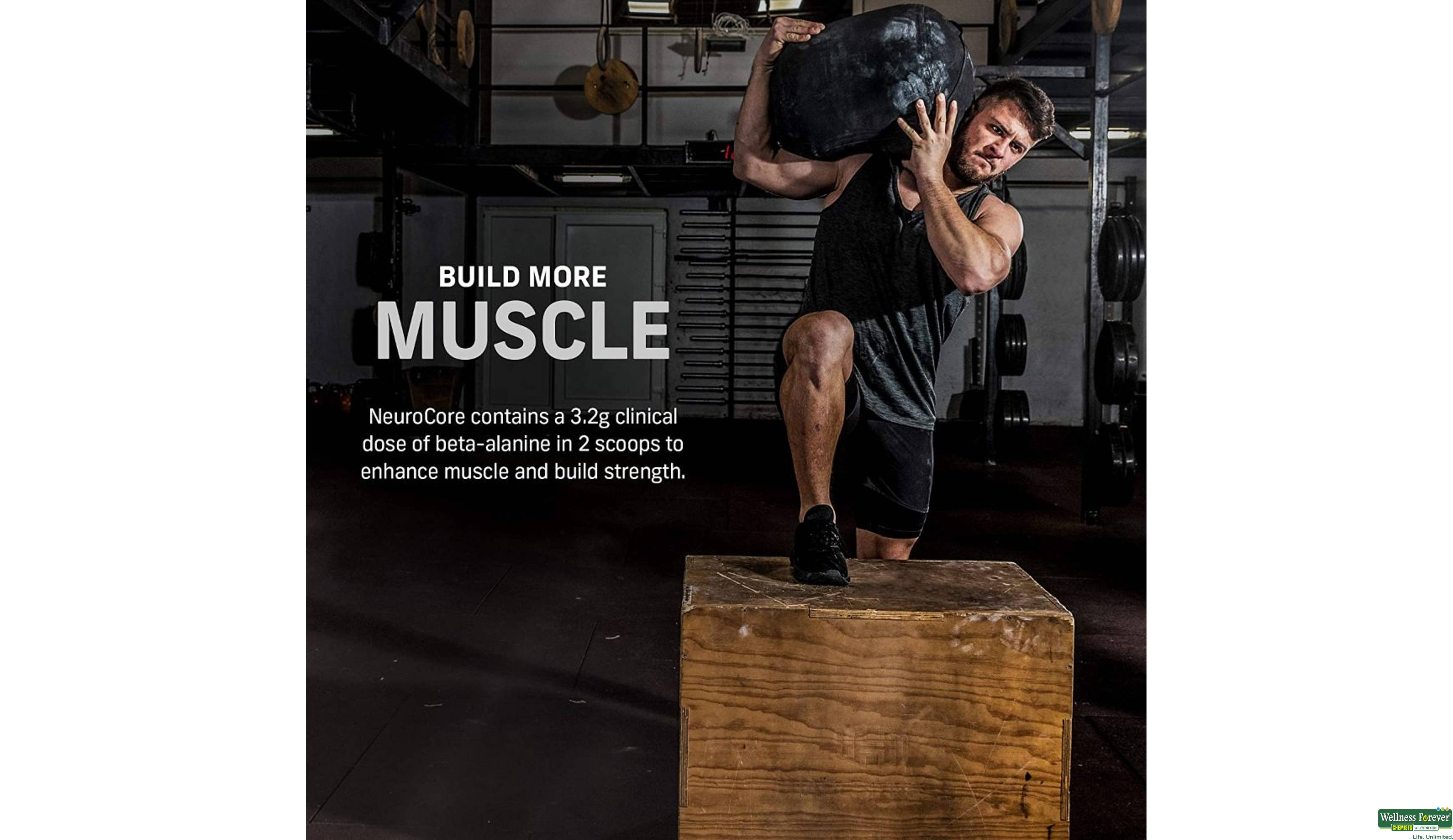 MUSCLETECH NEUROCORE PRO SERIES 210GM- 5, 210GM, 