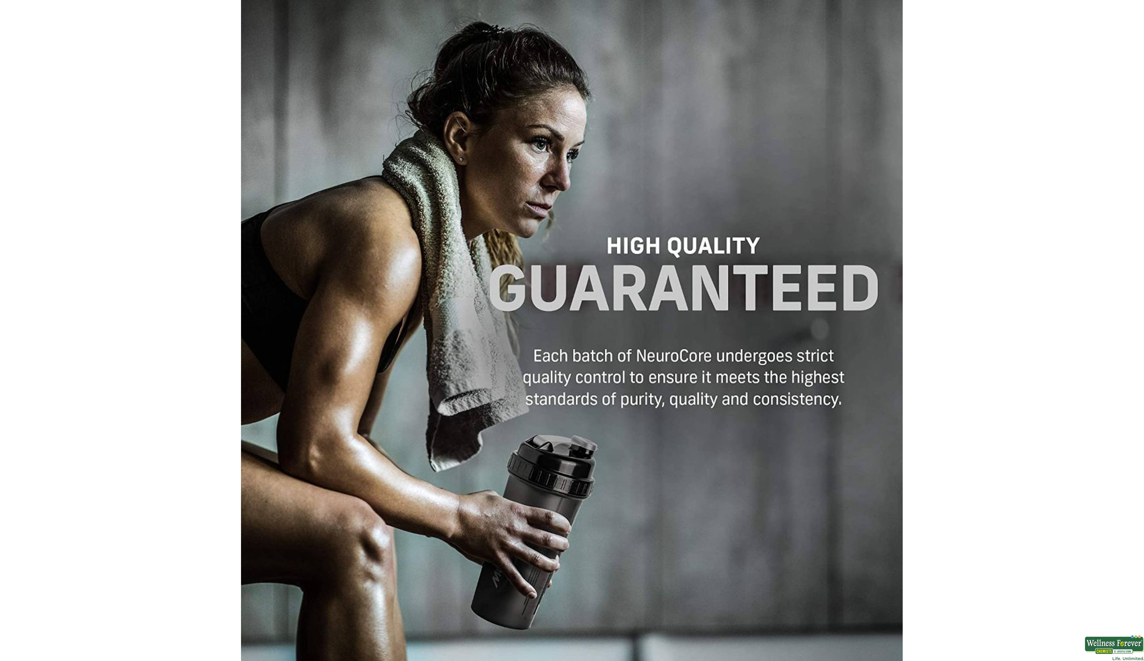 MUSCLETECH NEUROCORE PRO SERIES 210GM- 7, 210GM, 