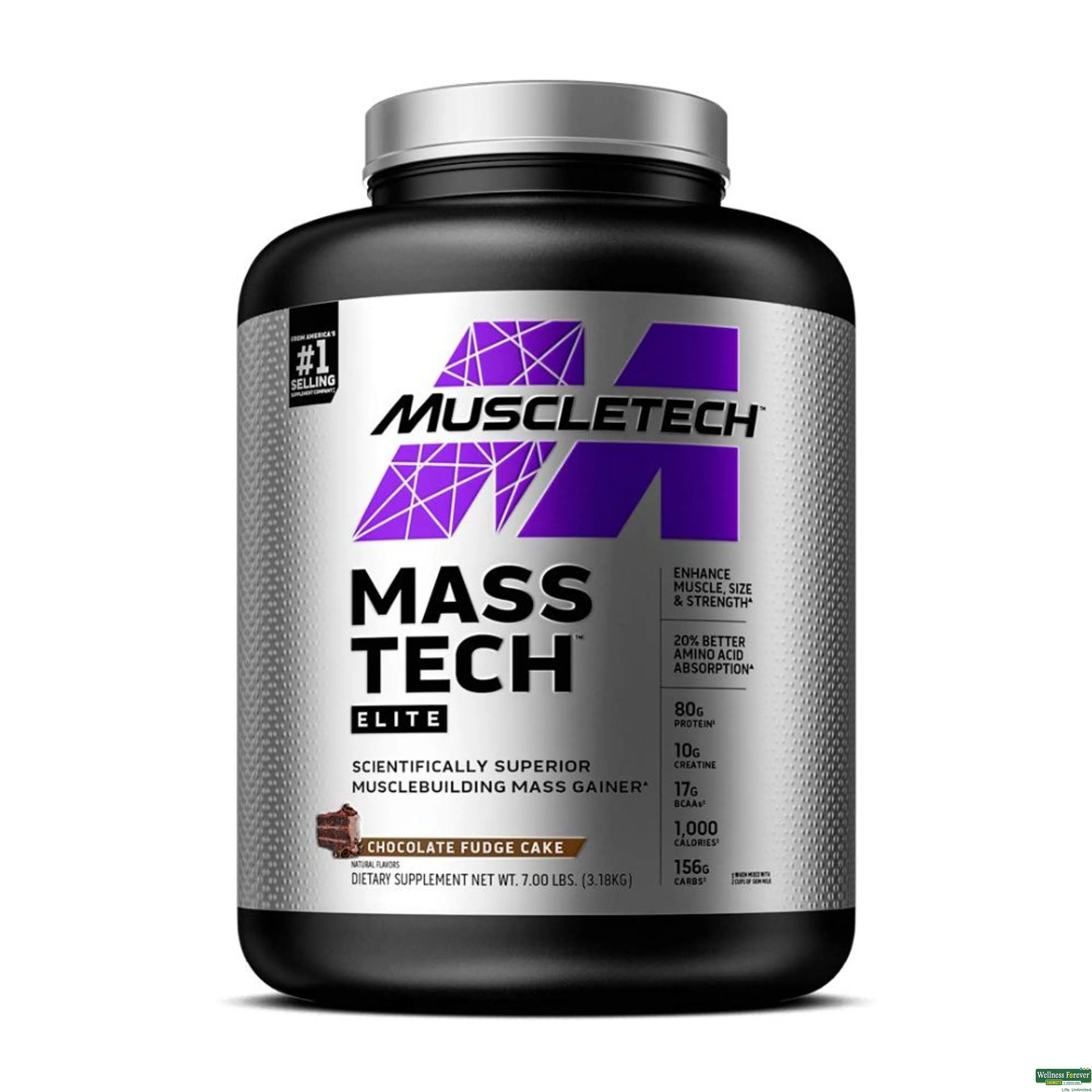 MUSCLETECH MASS TECH ELITE 7LBS-image