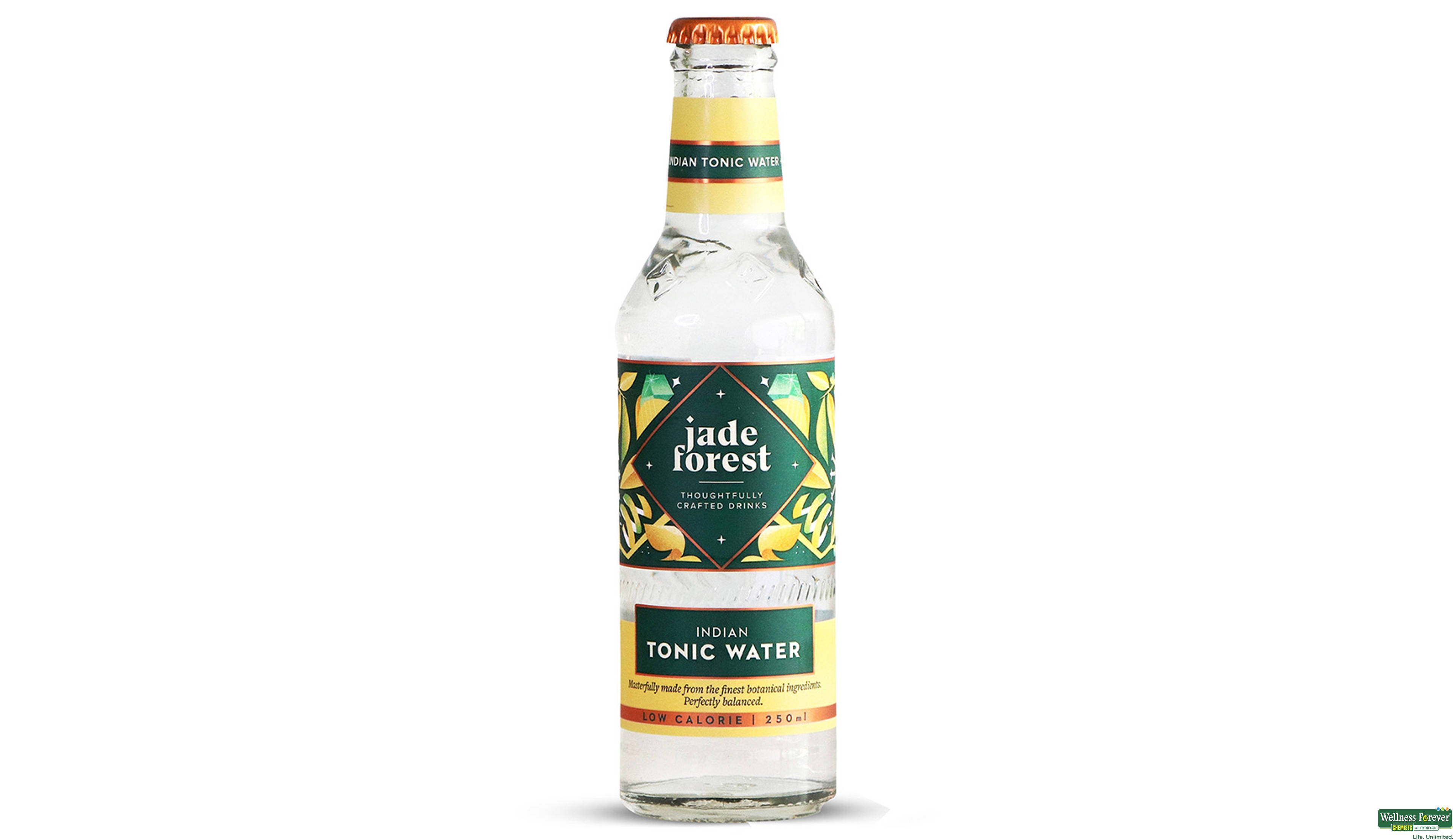 JADE FOREST INDIAN TONIC WATER 250ML- 1, 250ML, null