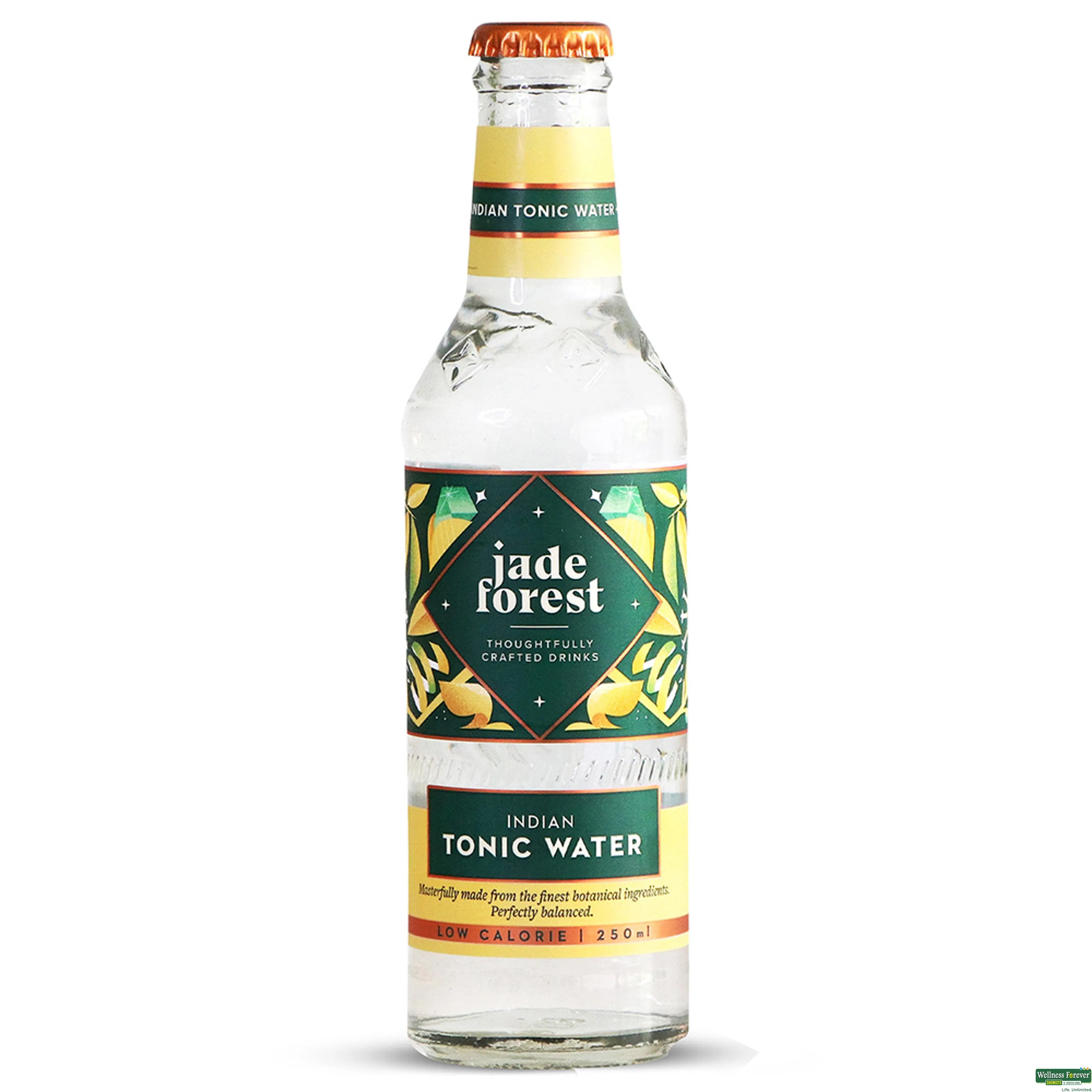 JADE FOREST INDIAN TONIC WATER 250ML-image