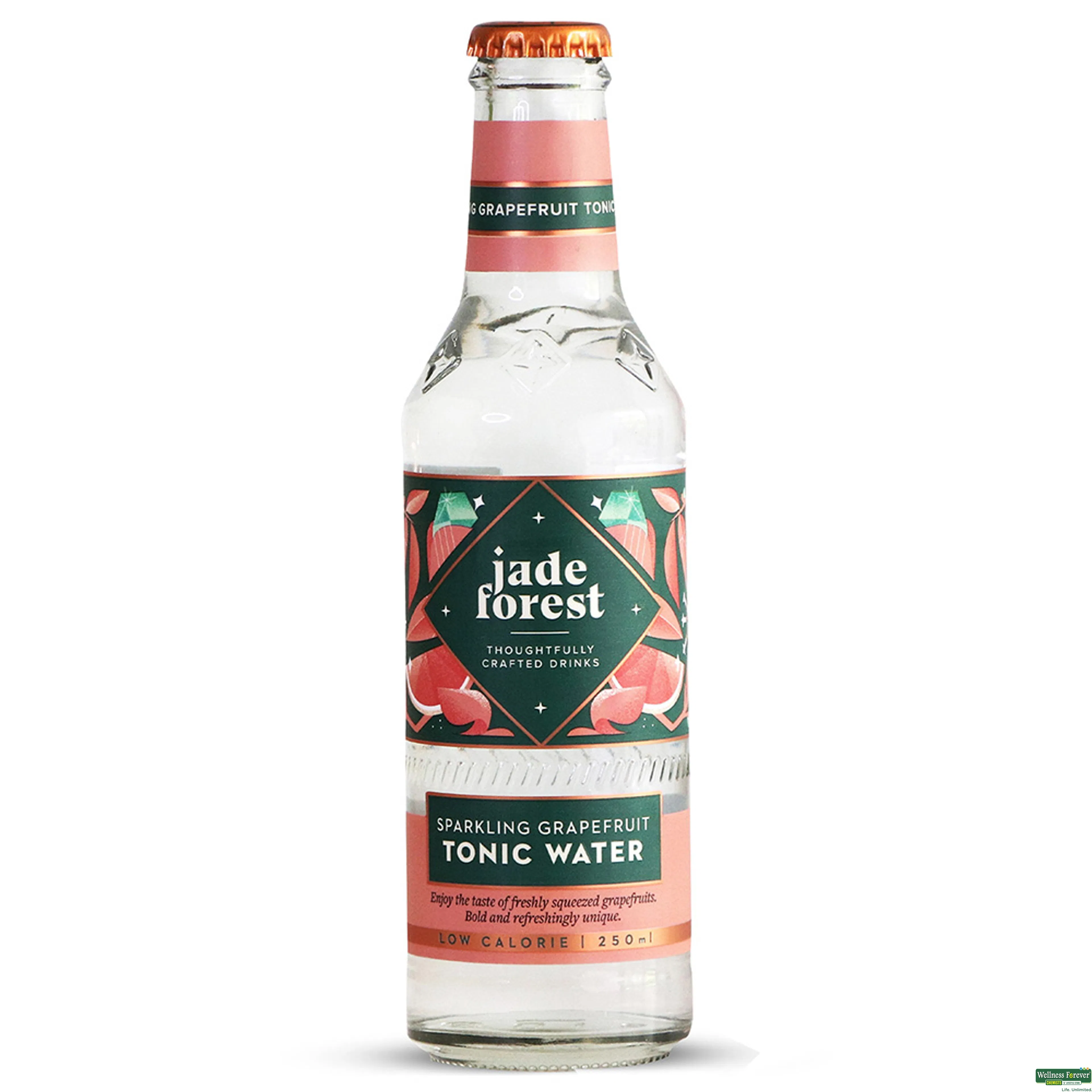 JADE FOREST GRAPEFRUIT TONIC WATER 250ML-image