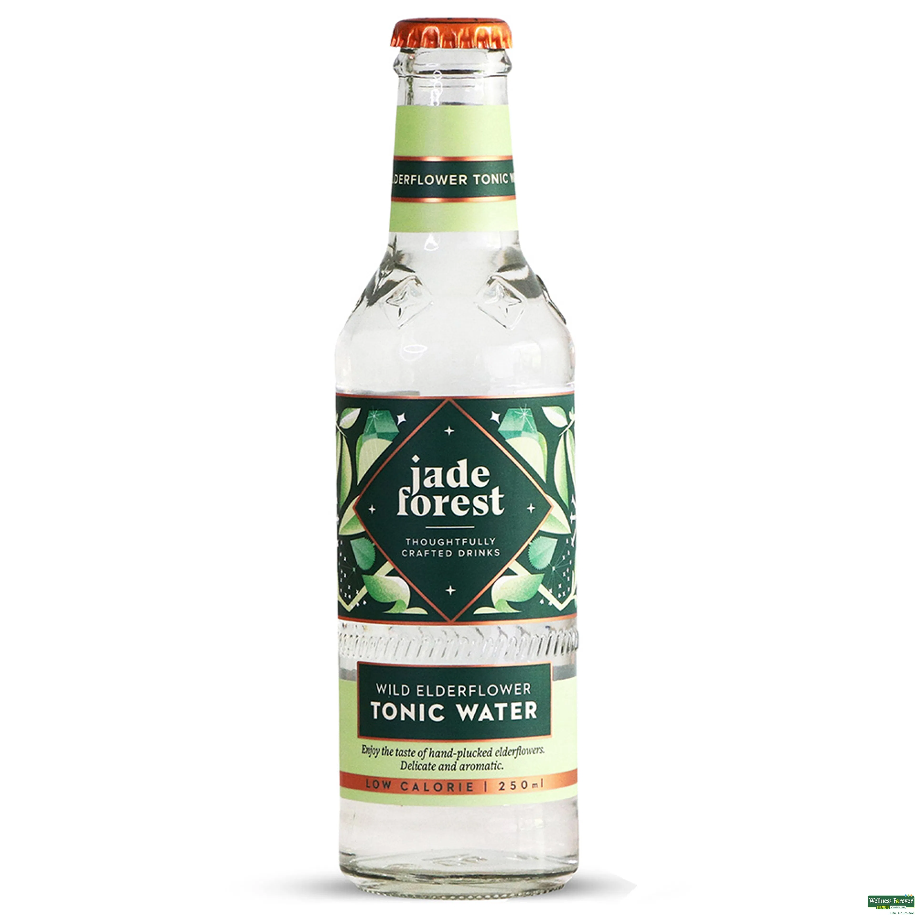 JADE FOREST ELDERFLOWER TONIC WATER250ML-image