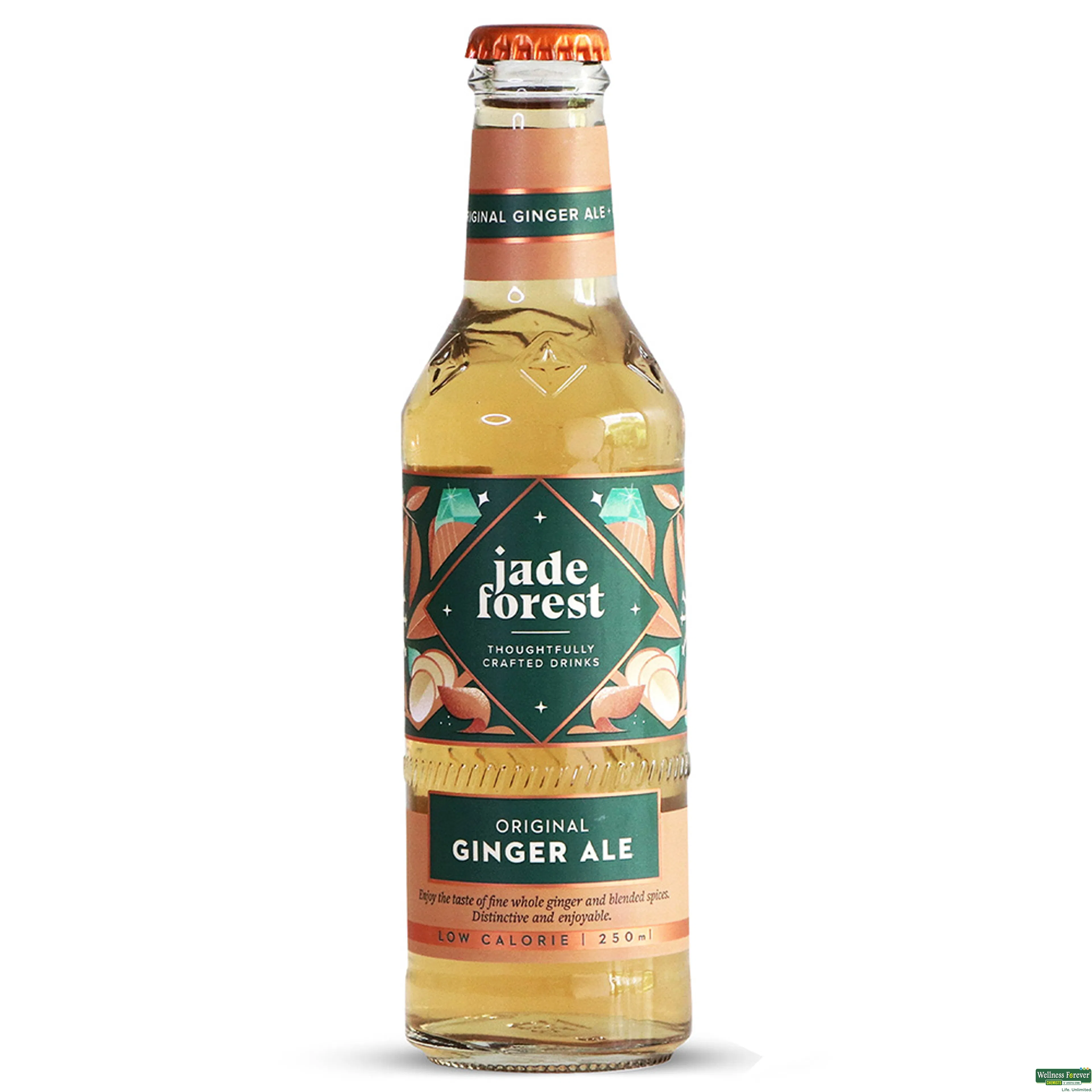 JADE FOREST ORIGINAL GINGER ALE 250ML-image