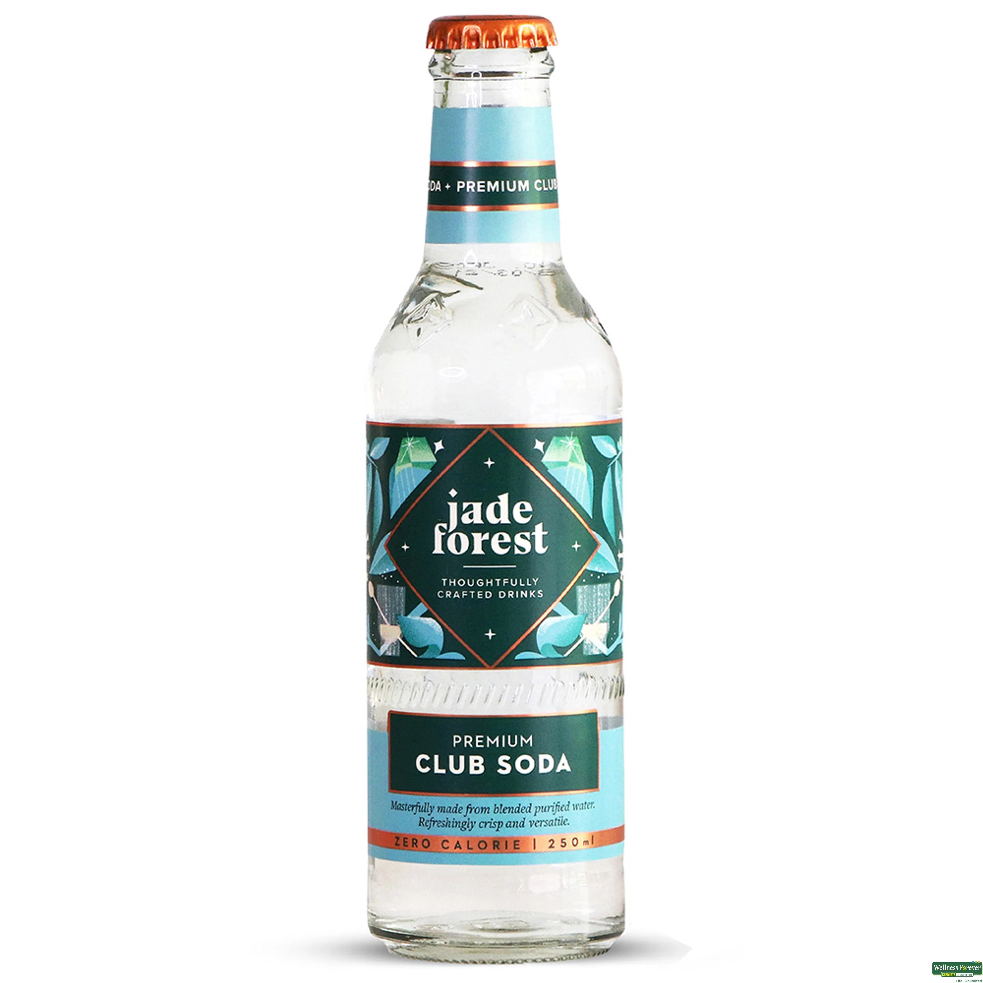 JADE FOREST PREMIUM CLUBSODA 250 ML-image