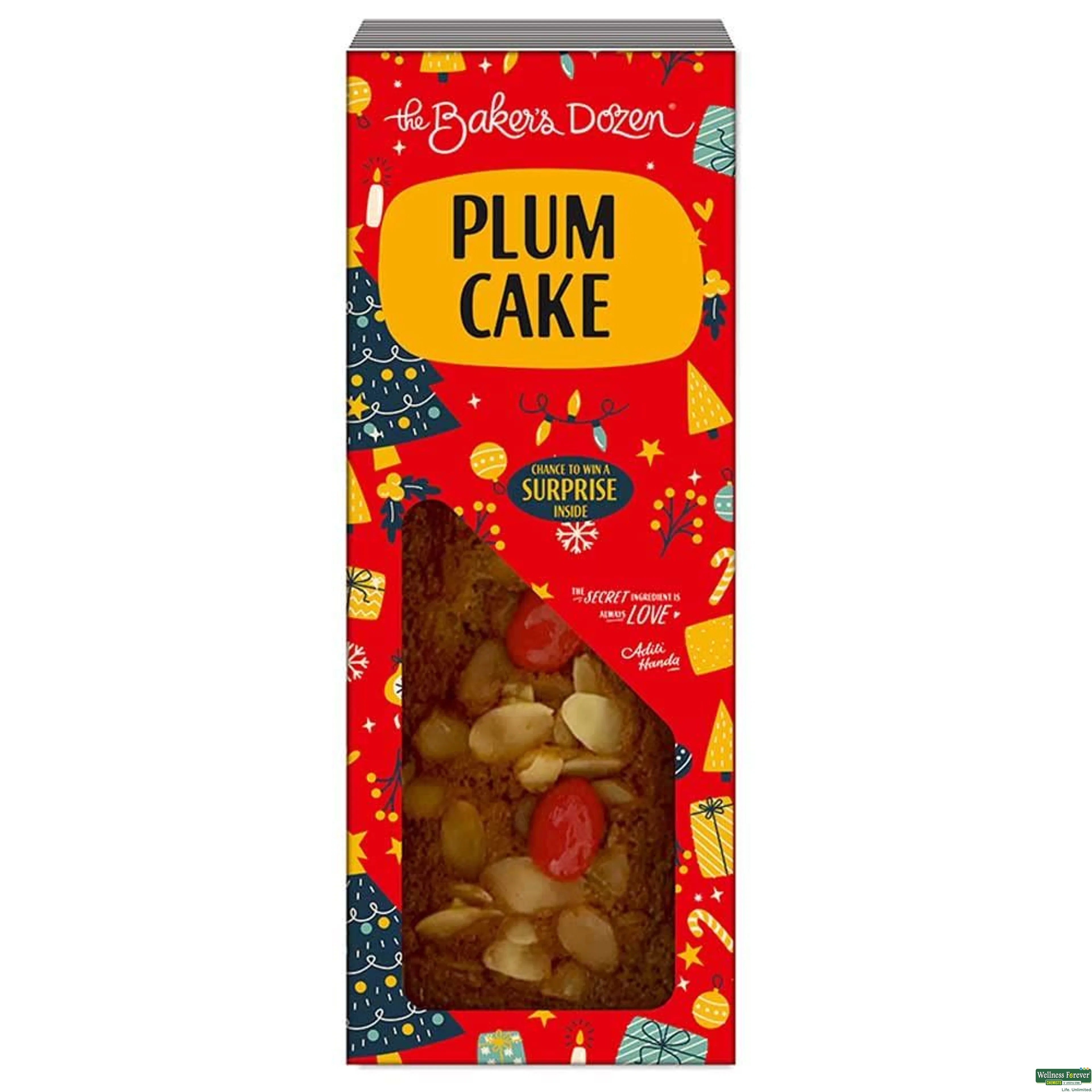 BAKER S DOZEN PLUM CAKE 300GM-image