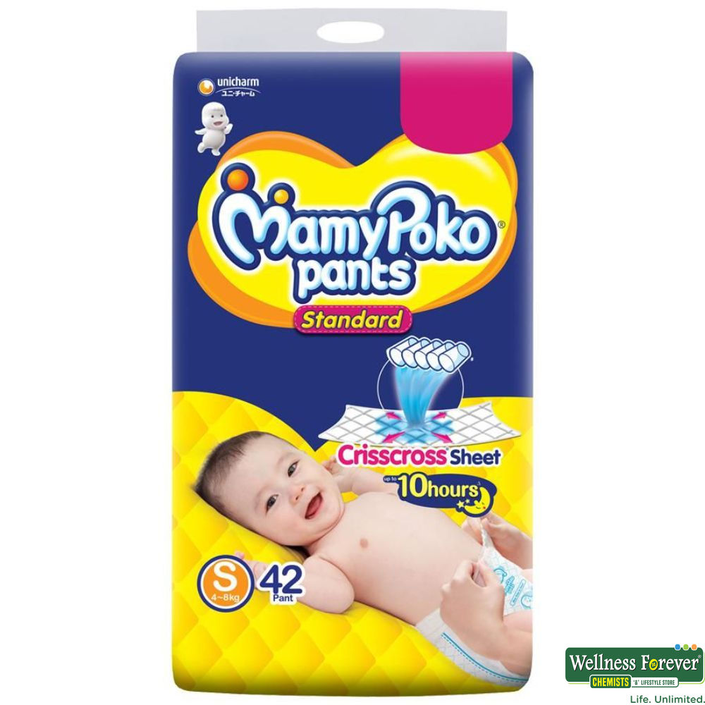 Buy Pampers Diaper Pants - Small Online at Best Price of Rs null