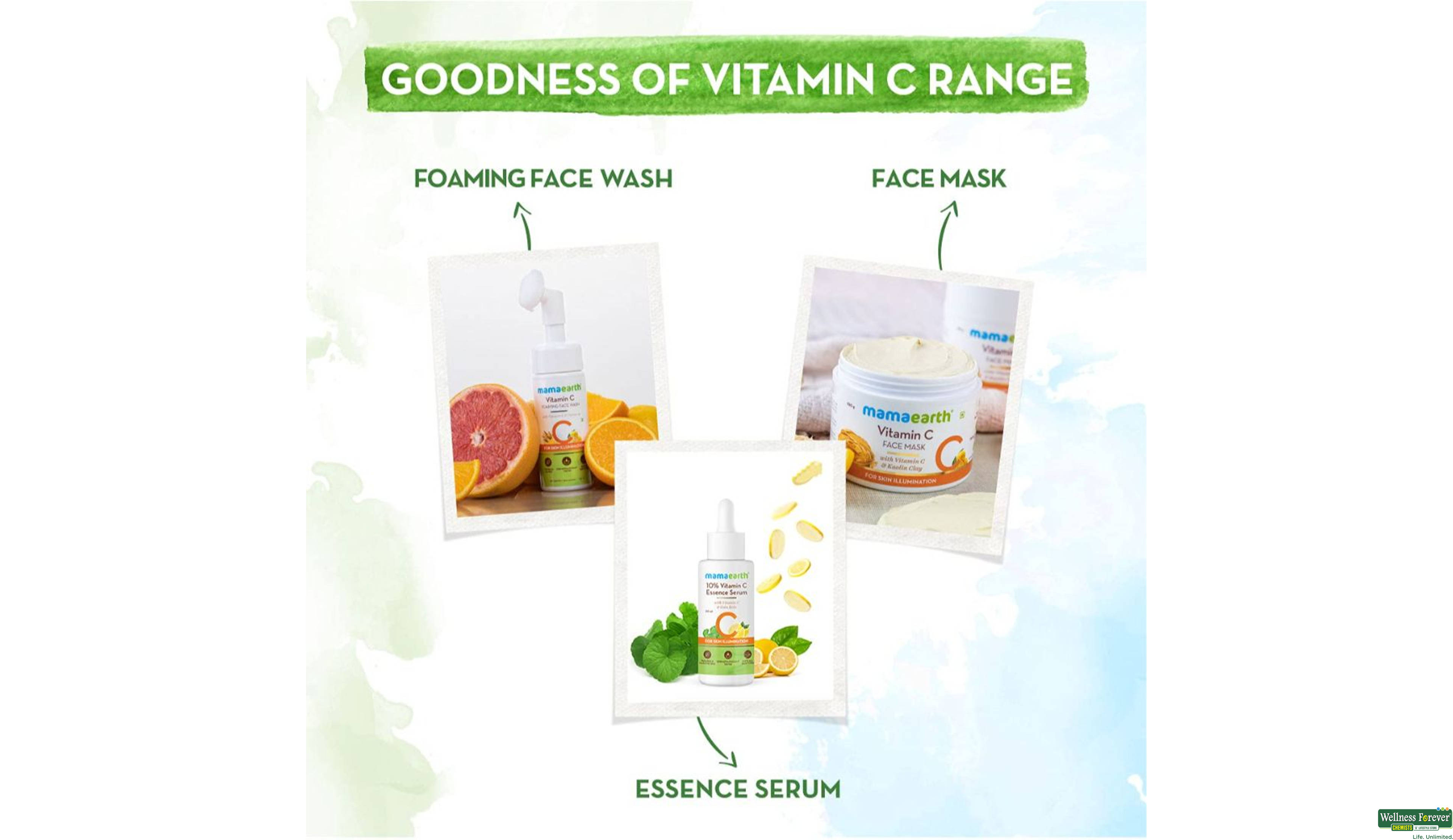 MAMAEARTH 10% VITAMIN C SERUM 30ML- 6, 30ML, 
