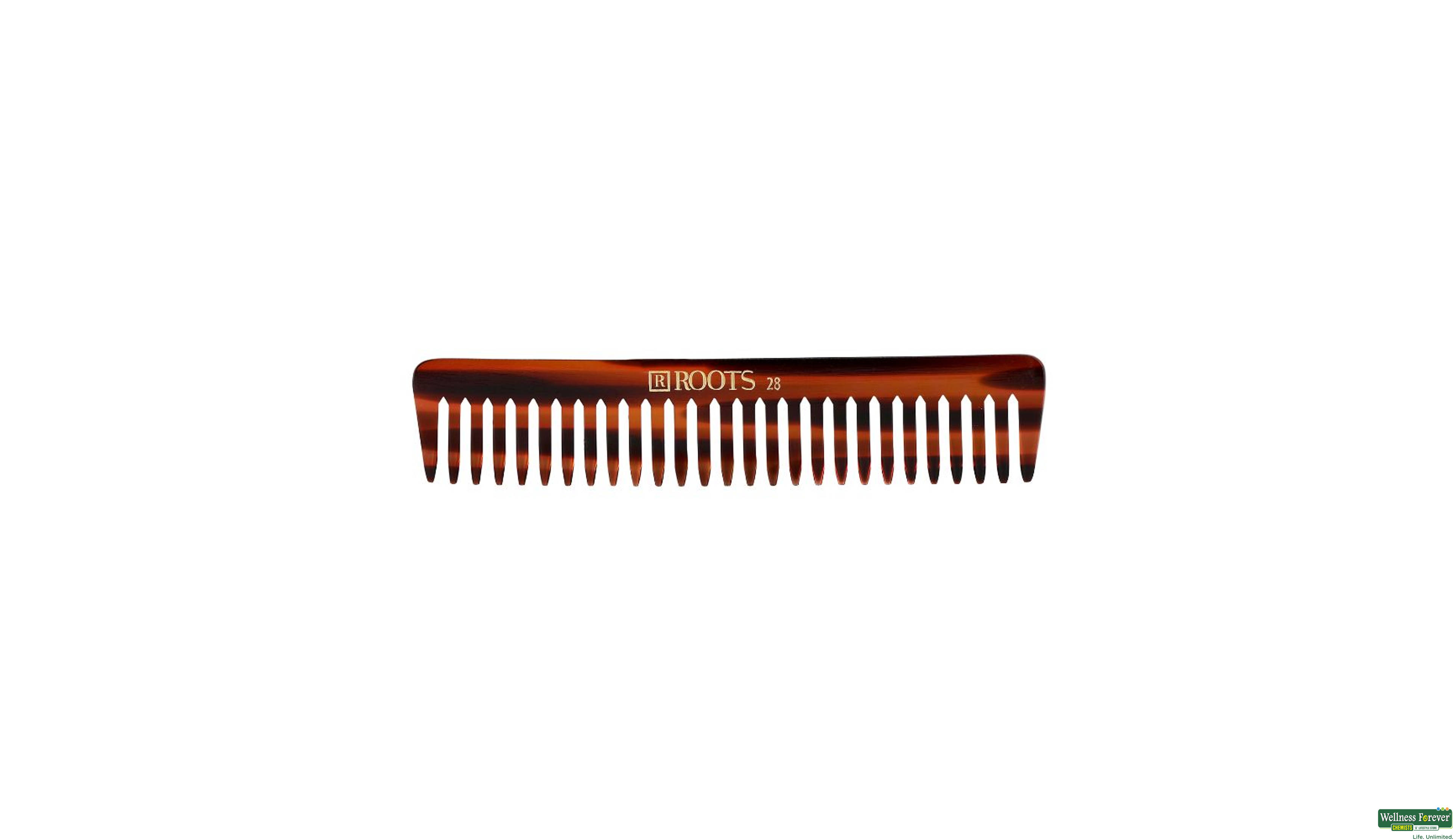 ROOTS HAIR COMB DRESSING 28 1PC- 1, 1PC, null