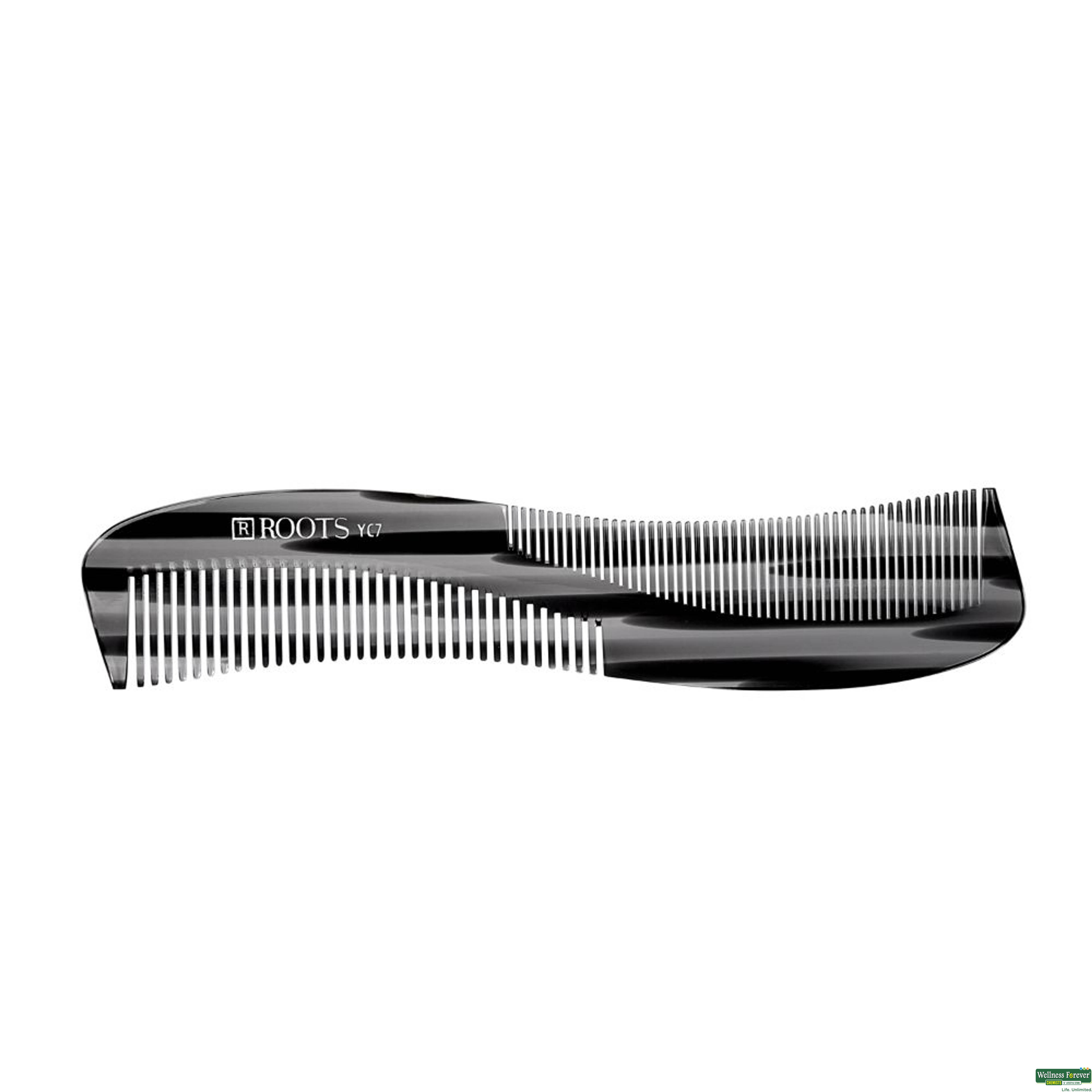 ROOTS HAIR COMB YOGA BIG S TYPE YC 7 1PC-image