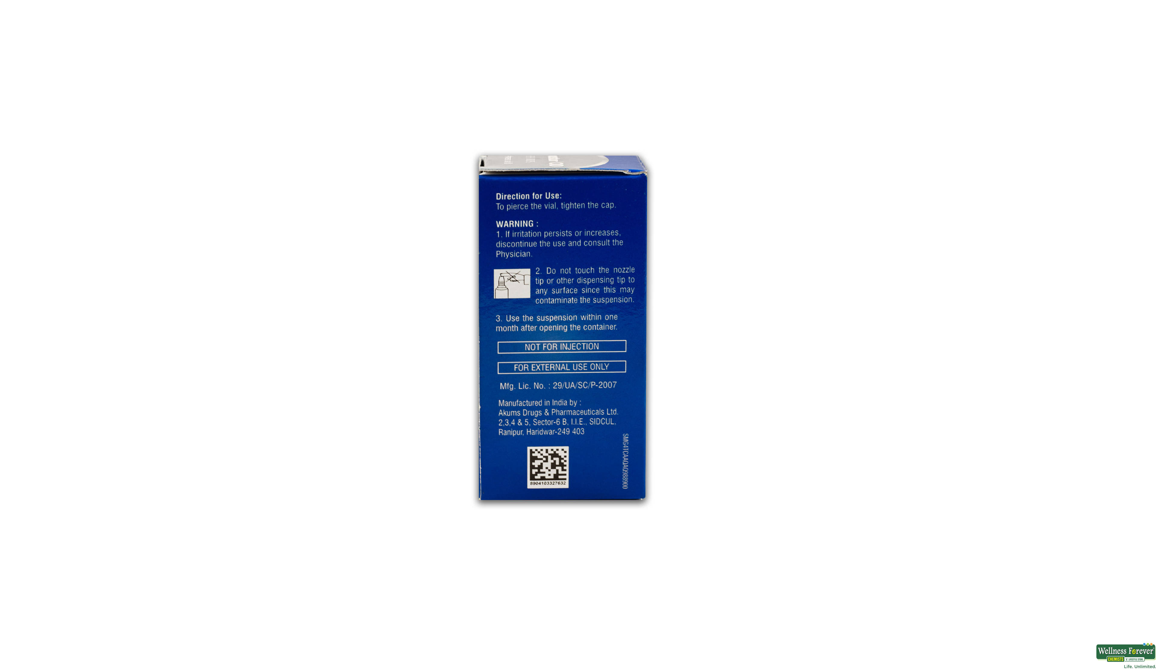 NEPASTAR OD EYE DROPS 3ML- 2, 3ML, 
